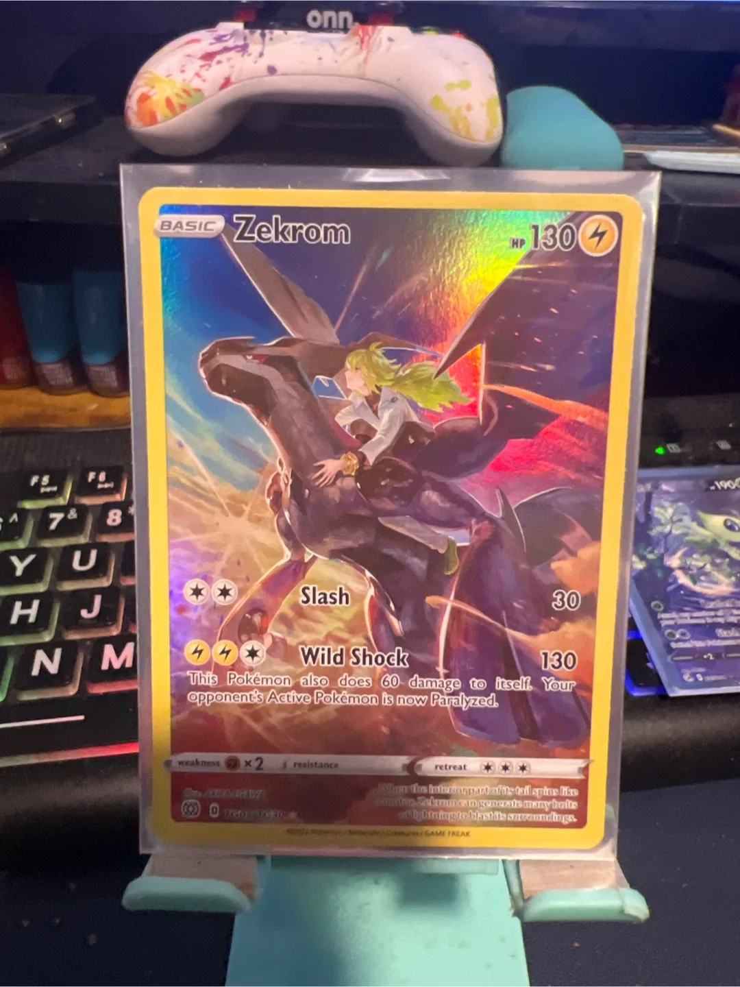 Zekrom Pokemon Card thumbnail