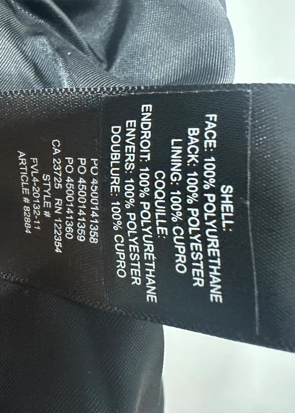 Wilfred Black Leather Vest - Size Small image indicator(8)