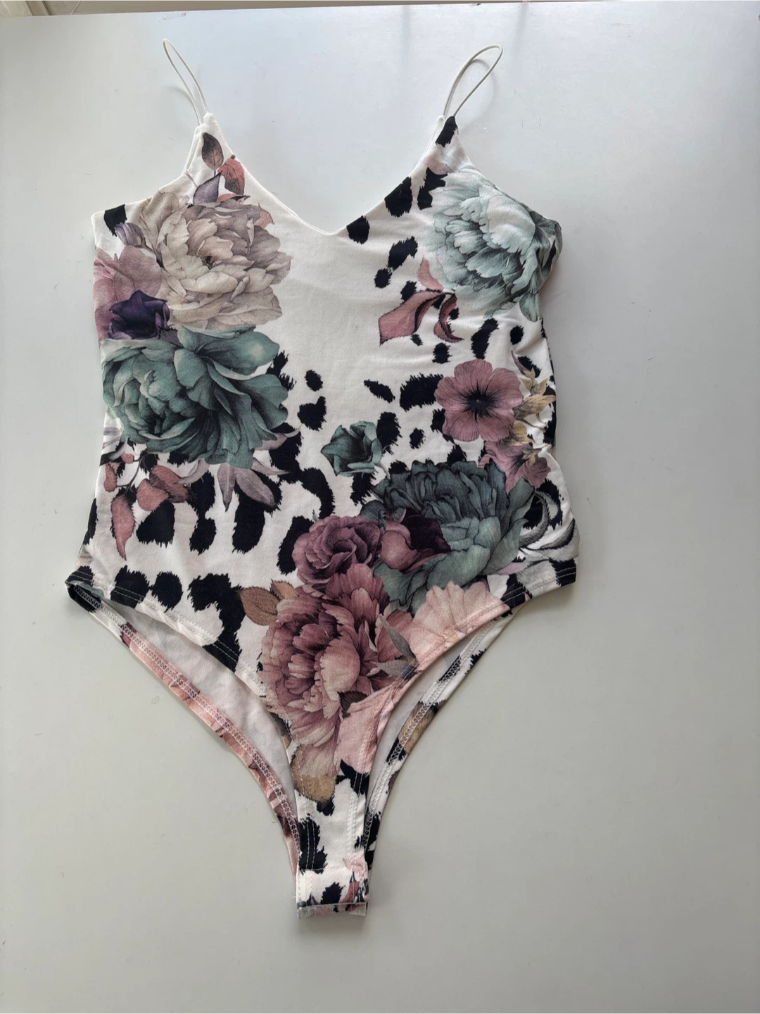 Gaze XS Floral Bodysuit