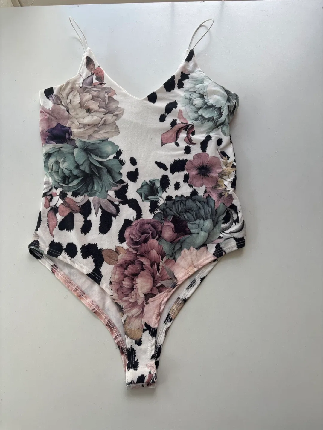 Gaze XS Floral Bodysuit thumbnail