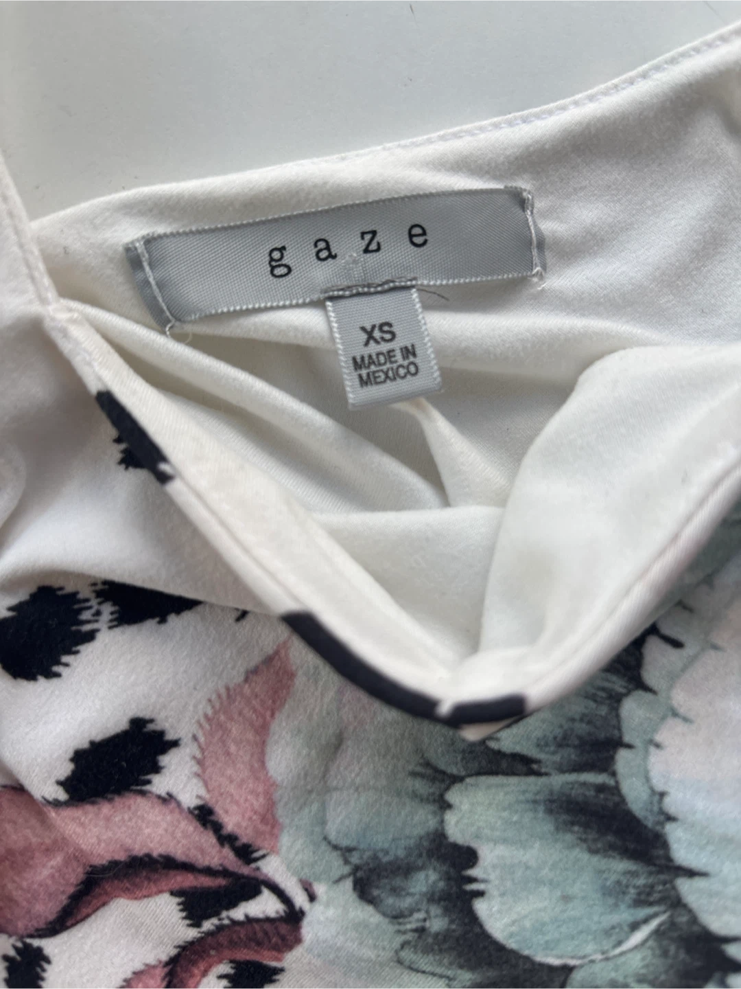 Gaze XS Floral Bodysuit - photo 3