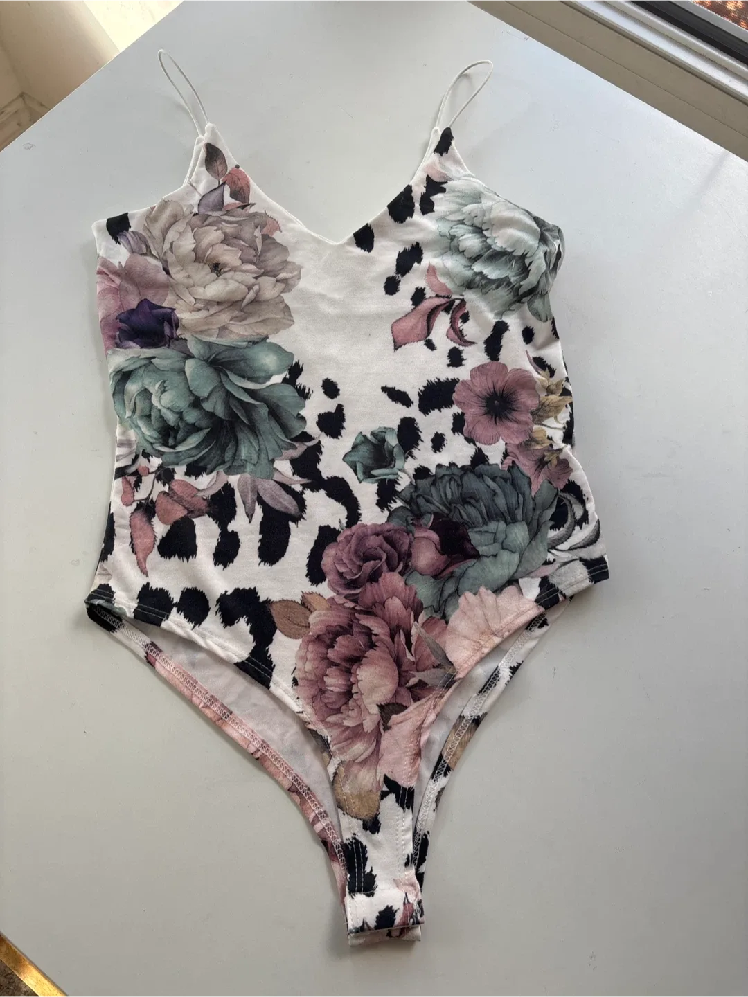 Gaze XS Floral Bodysuit image indicator(2)