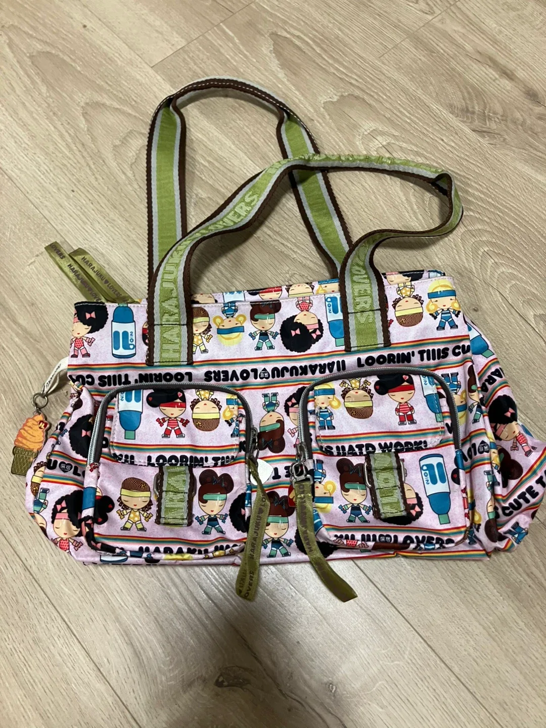 Cute bag shoulder bag purse handbag harajuku lovers image indicator(2)