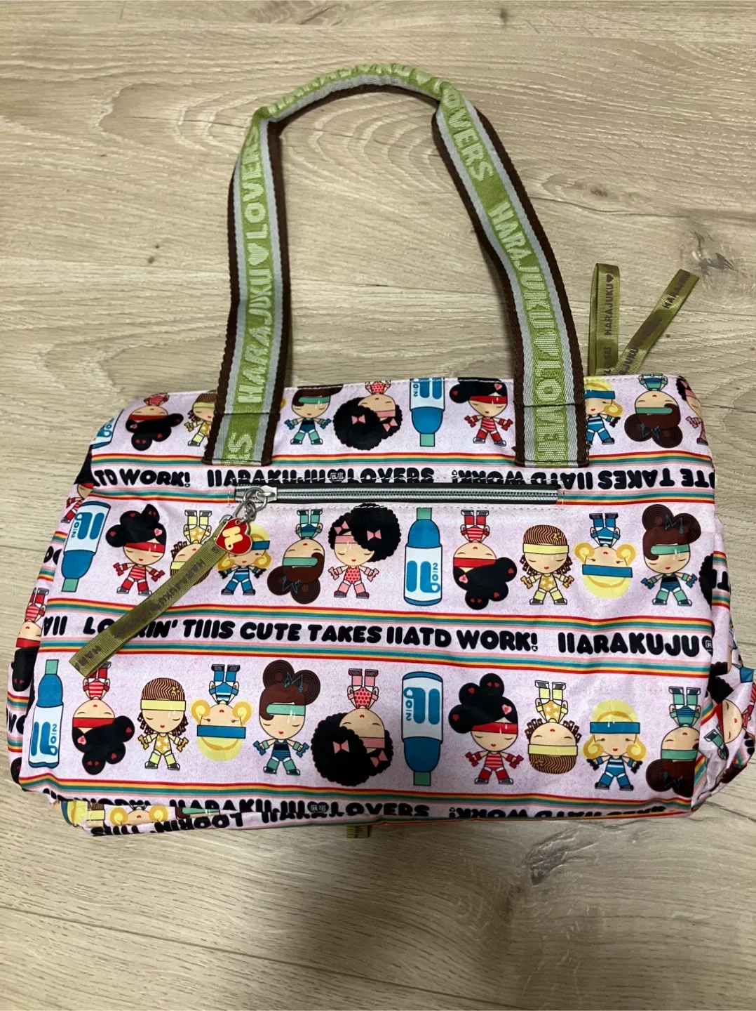 Cute bag shoulder bag purse handbag harajuku lovers image indicator(3)
