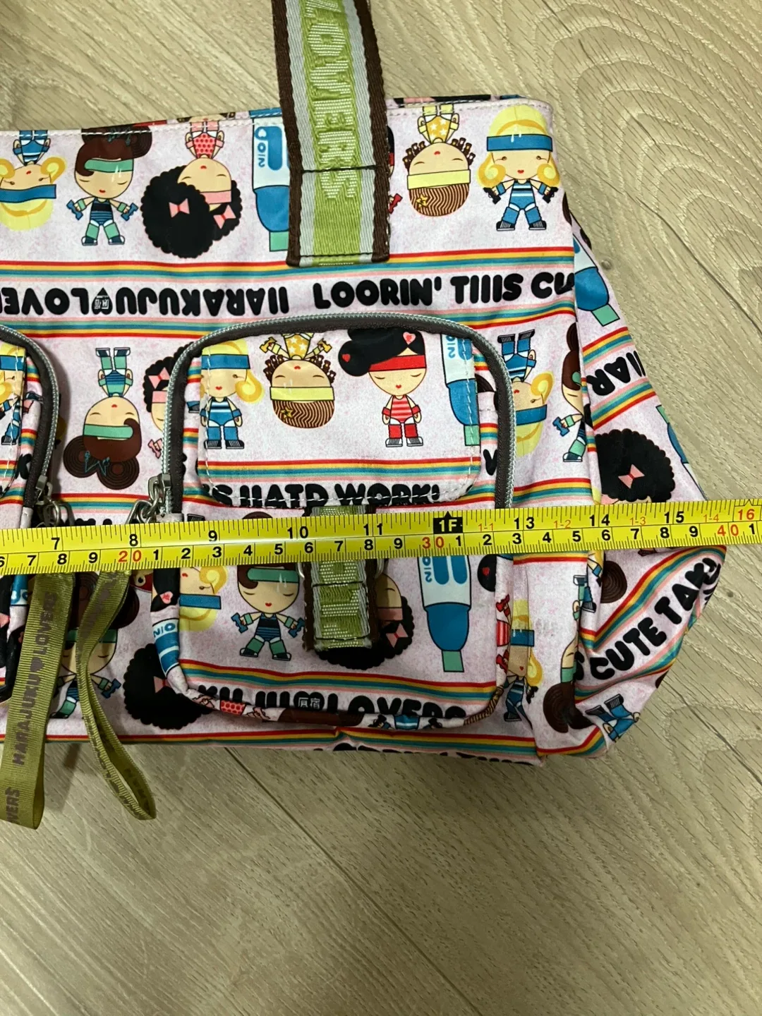 Cute bag shoulder bag purse handbag harajuku lovers image indicator(8)