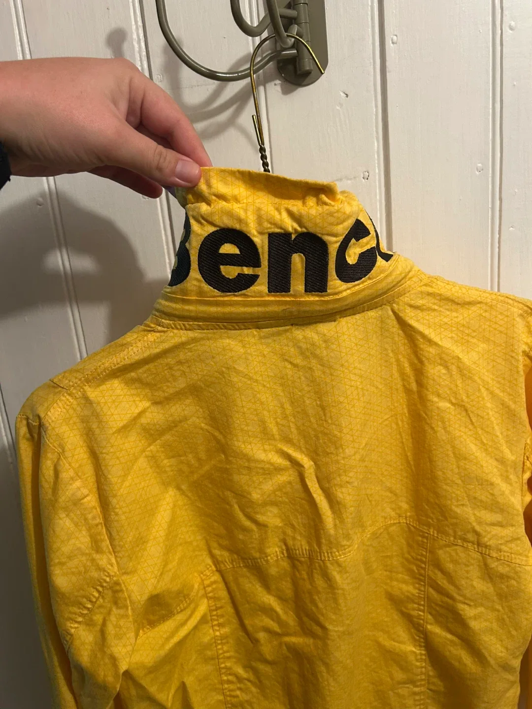 Bench Yellow Windbreaker Jacket - Size S image indicator(5)