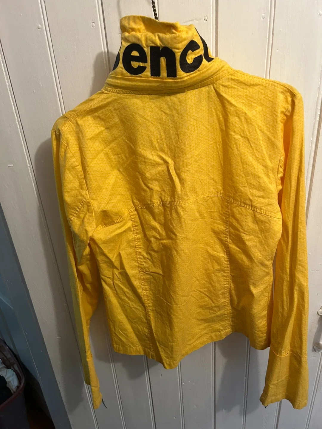 Bench Yellow Windbreaker Jacket - Size S image indicator(6)