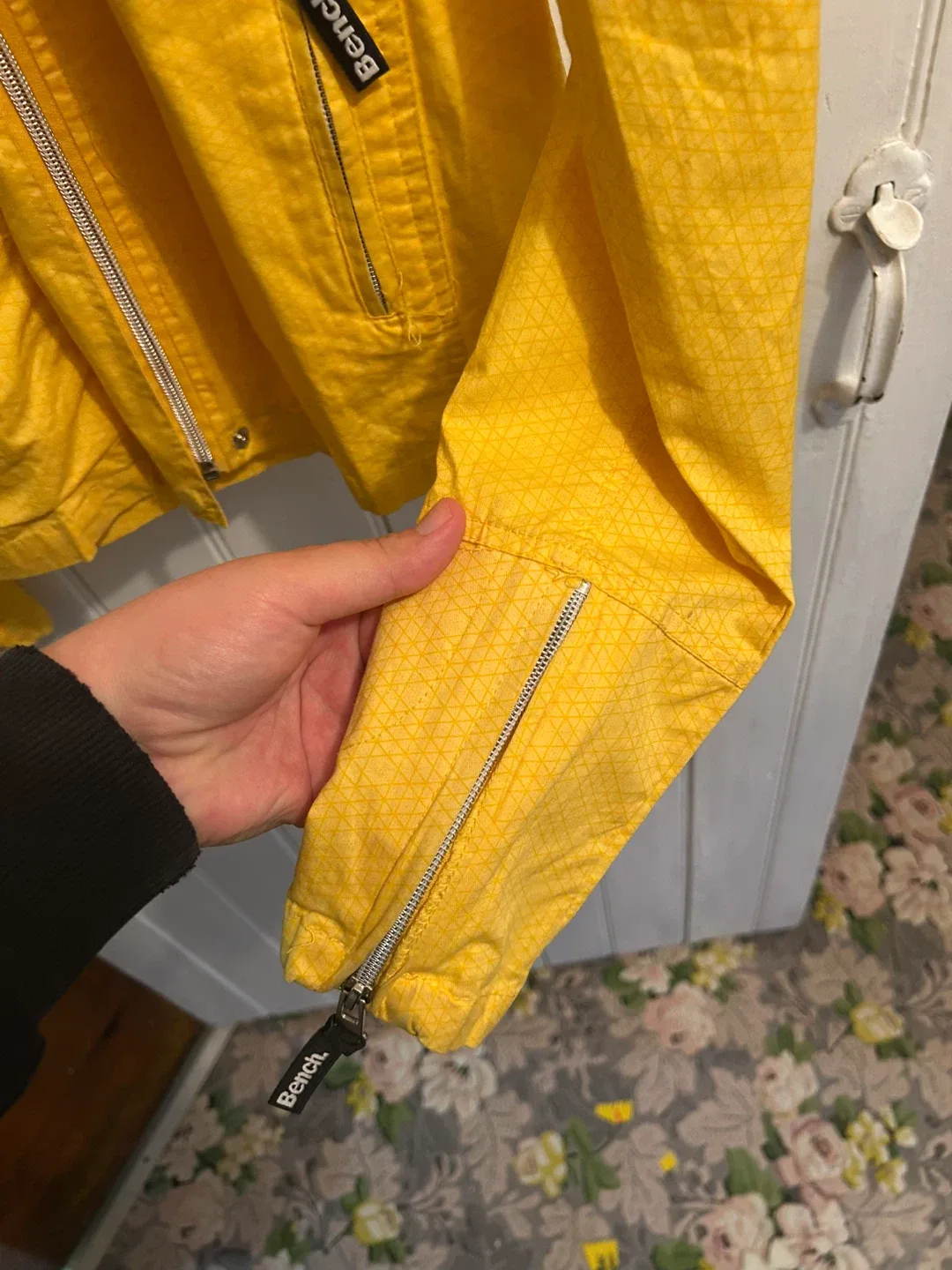 Bench Yellow Windbreaker Jacket - Size S image indicator(2)