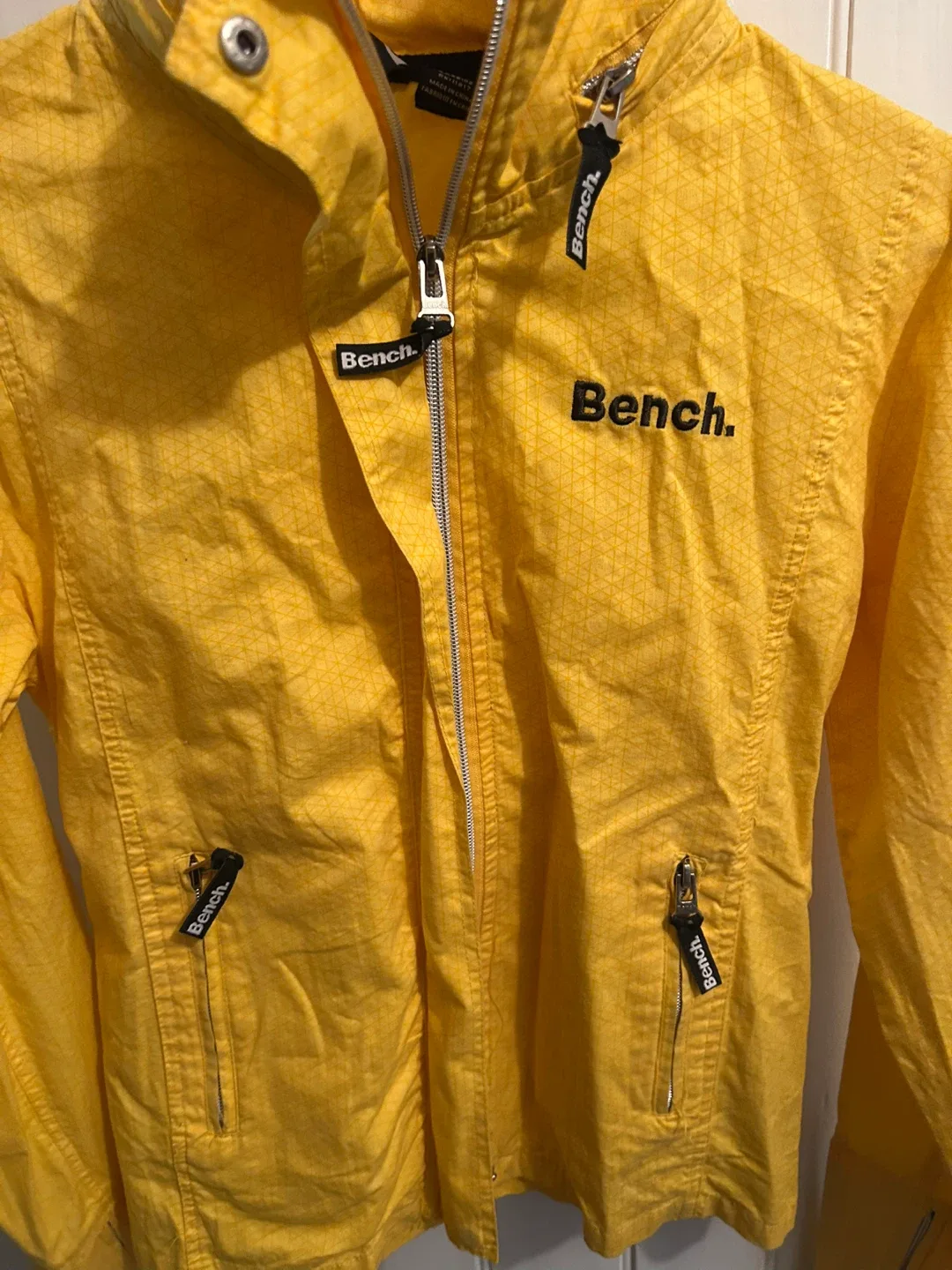 Bench Yellow Windbreaker Jacket - Size S image indicator(3)