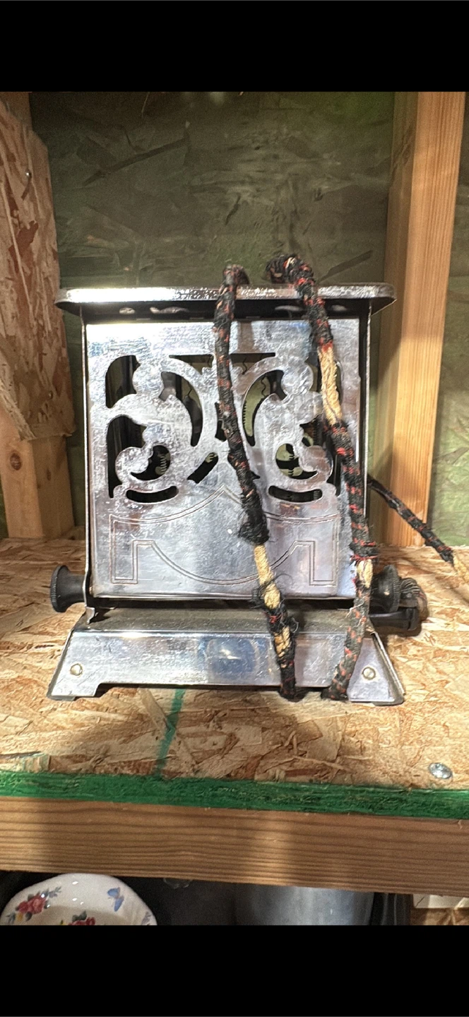 Antique Toaster