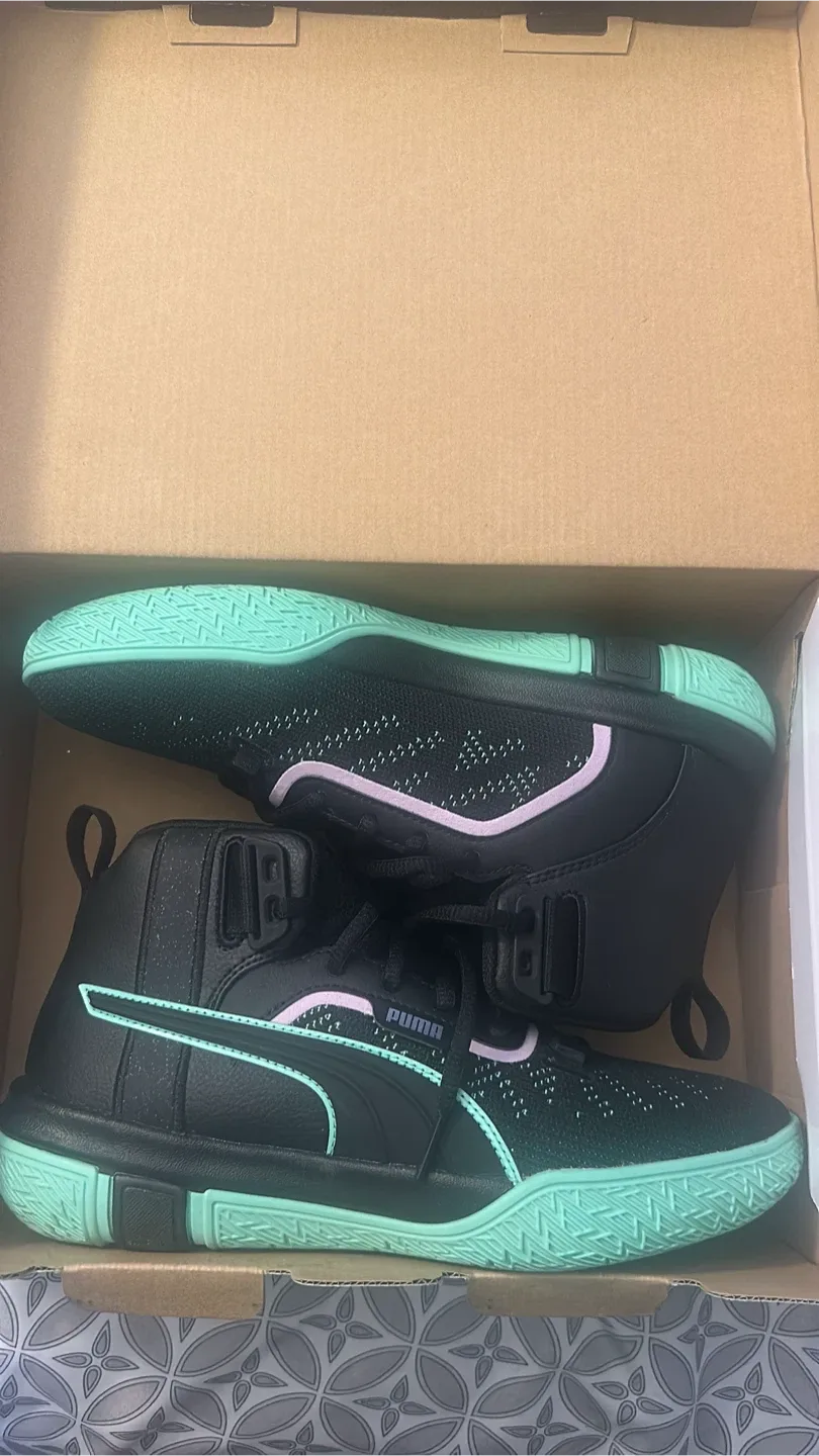 Puma Legacy Dark Mode Shoes - US 6