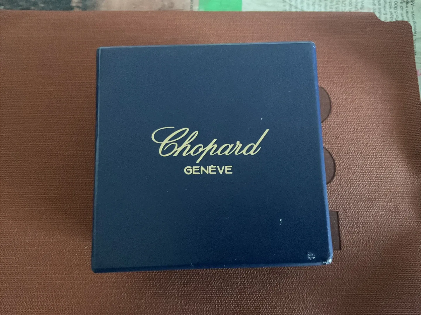 Chopard Jewellery Box