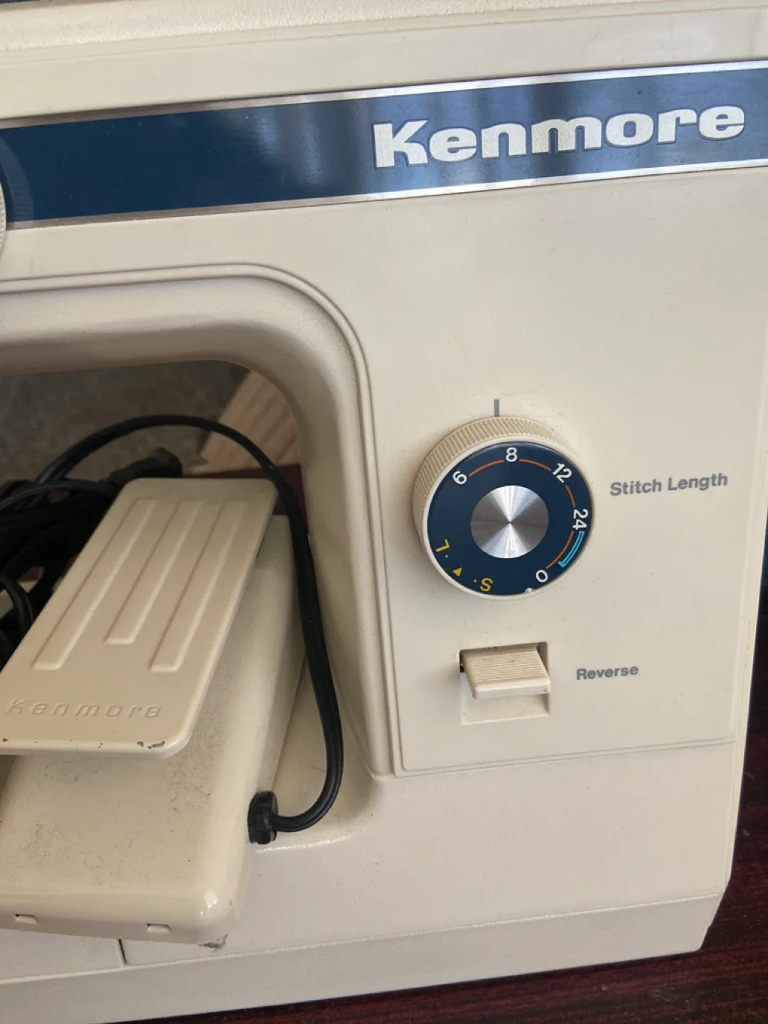 Kenmore Sewing Machine - Model 385.1254180 image indicator(3)