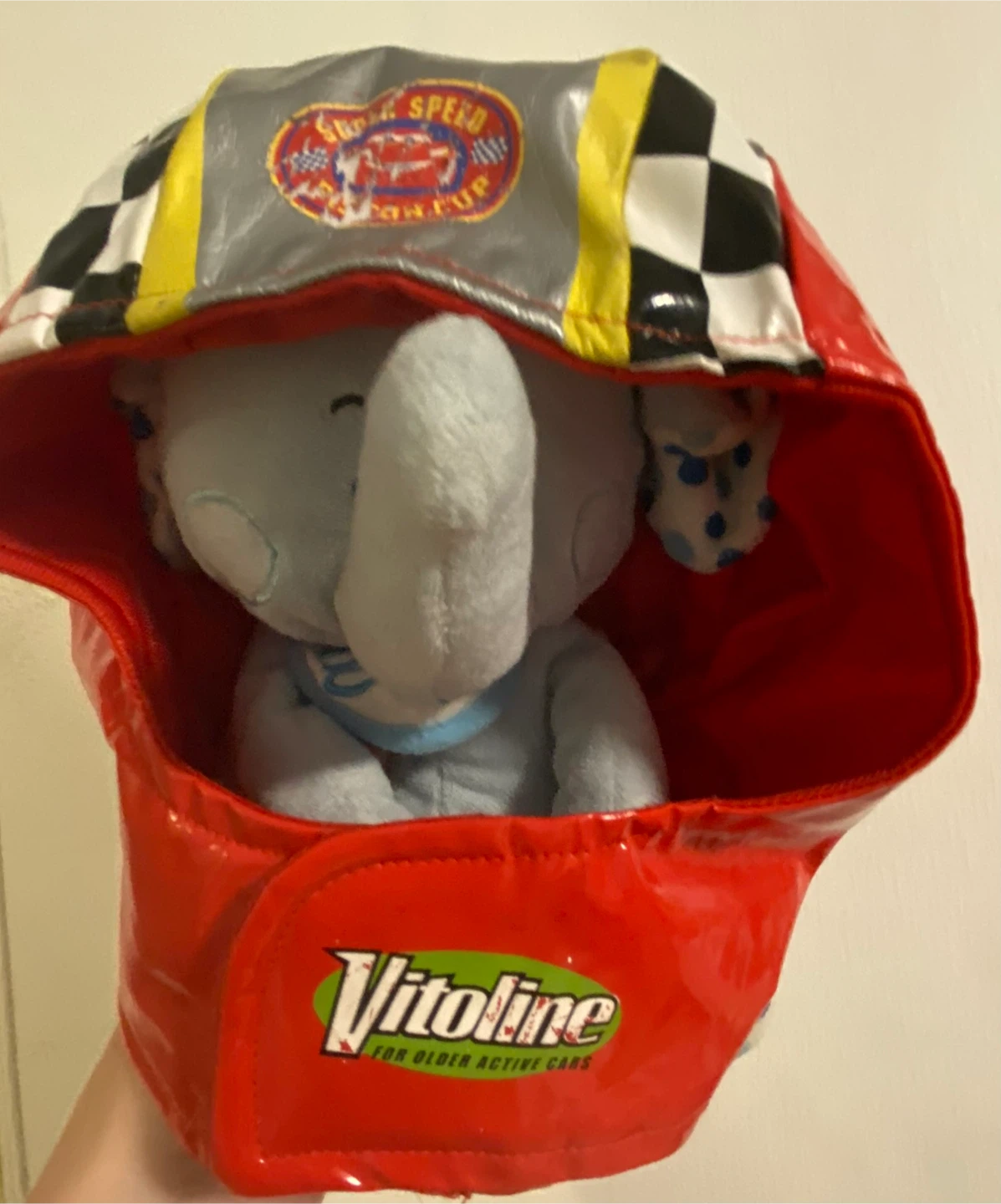 Disney Pixar Cars Lightning McQueen Costume - photo 3