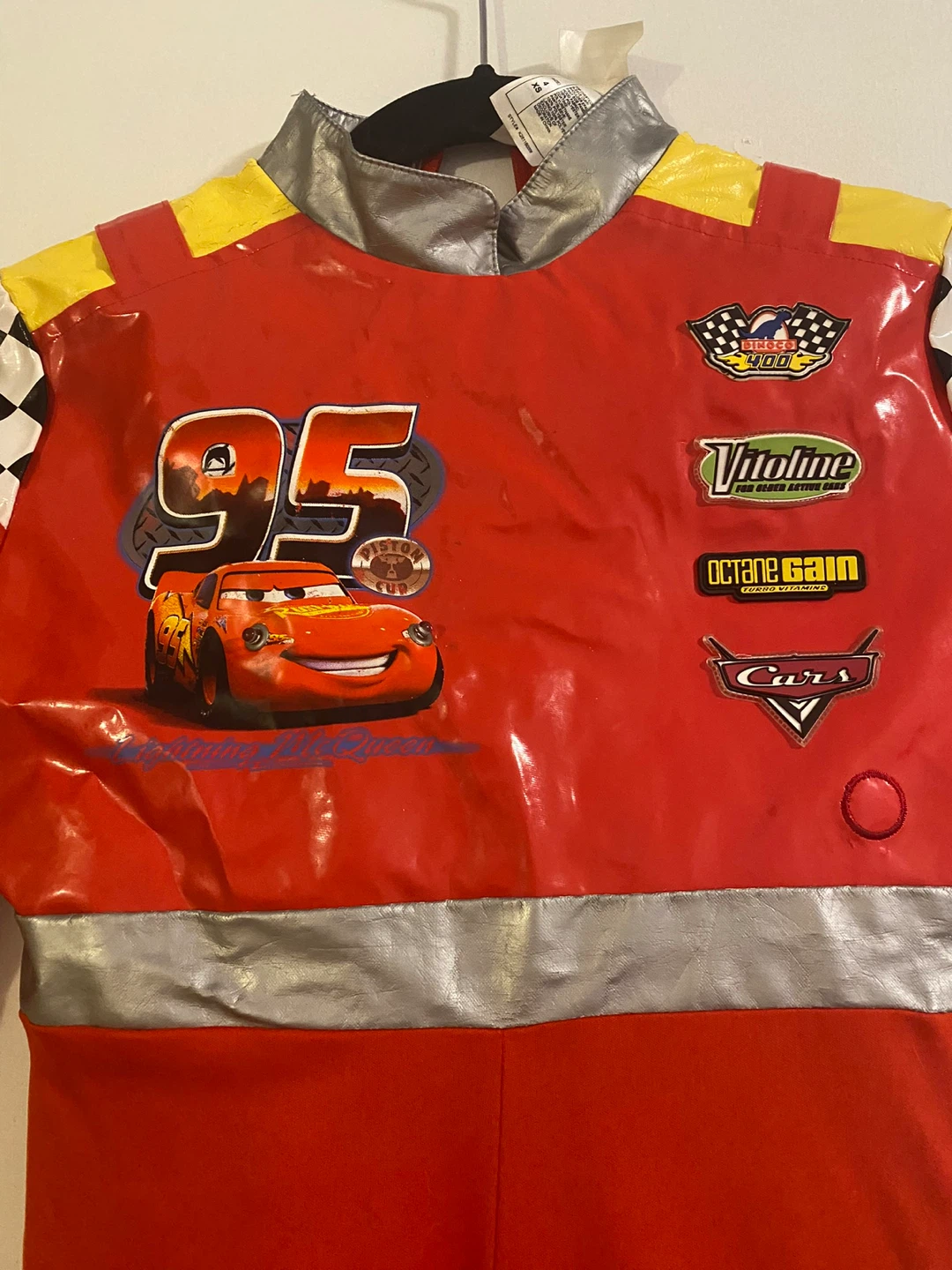 Disney Pixar Cars Lightning McQueen Costume - photo 2