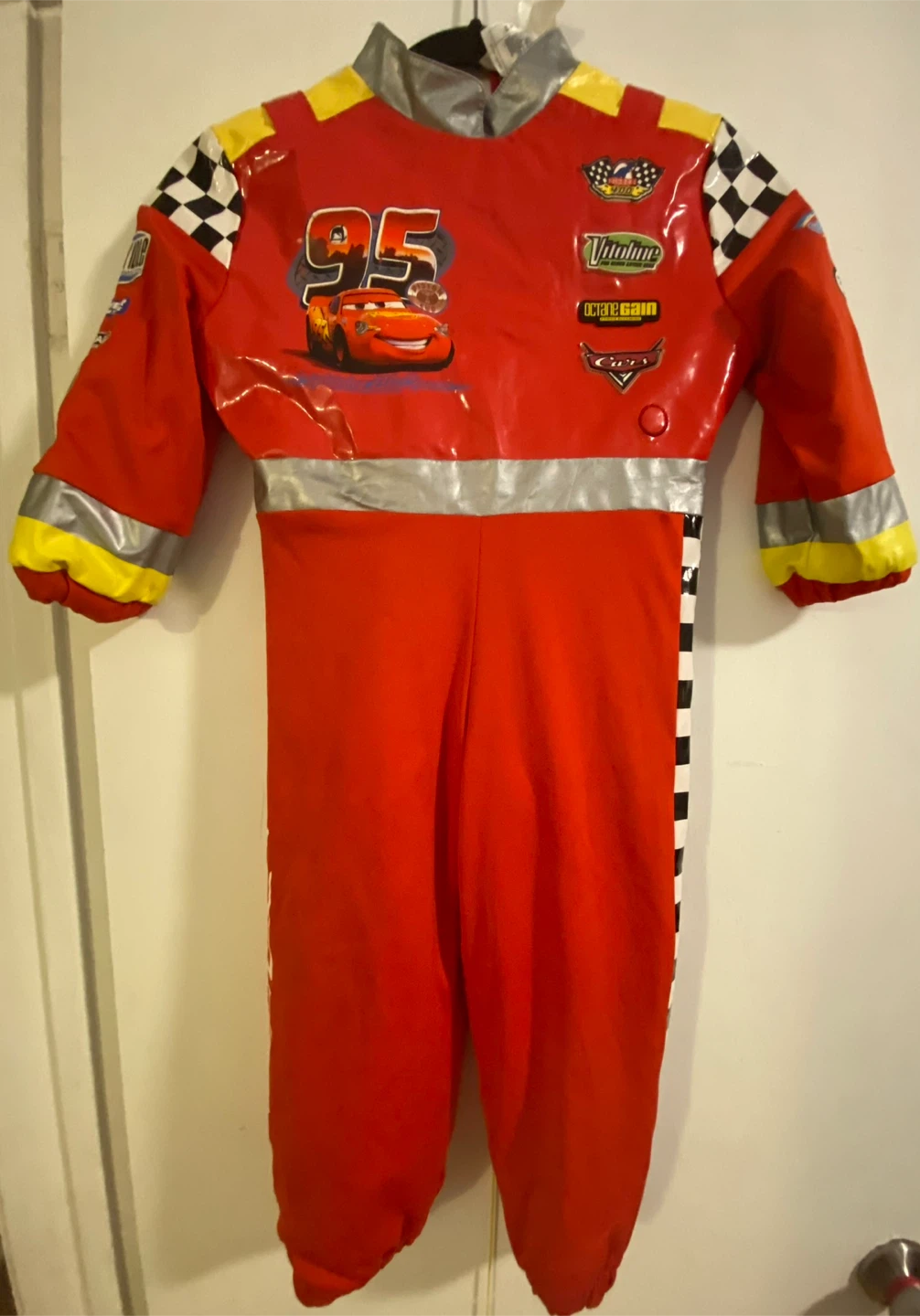 Disney Pixar Cars Lightning McQueen Costume - photo 5