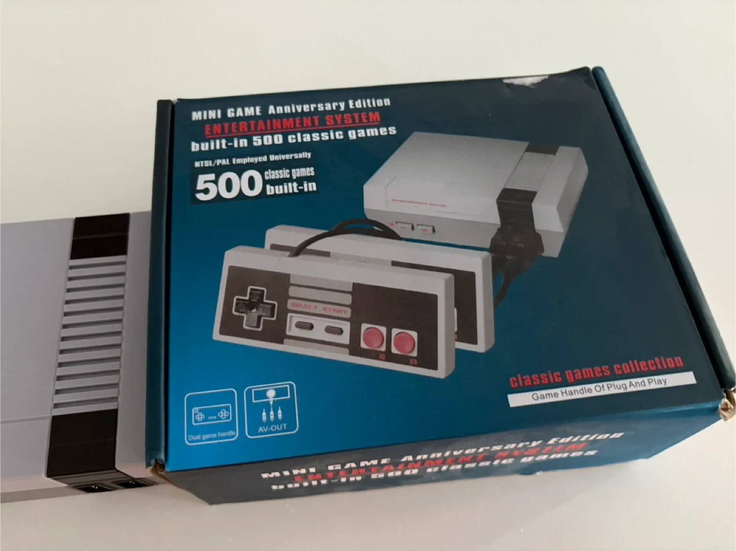 Mini Game System with 500 Games image indicator(2)