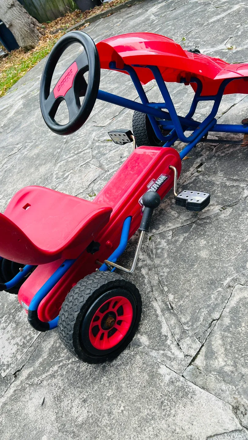 Marvel Spider-Man Themed Pedal Go-Kart 🕷️ image indicator(5)