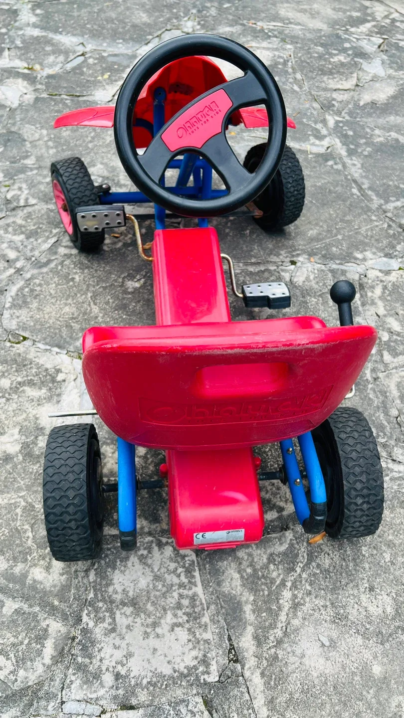 Marvel Spider-Man Themed Pedal Go-Kart 🕷️ image indicator(4)