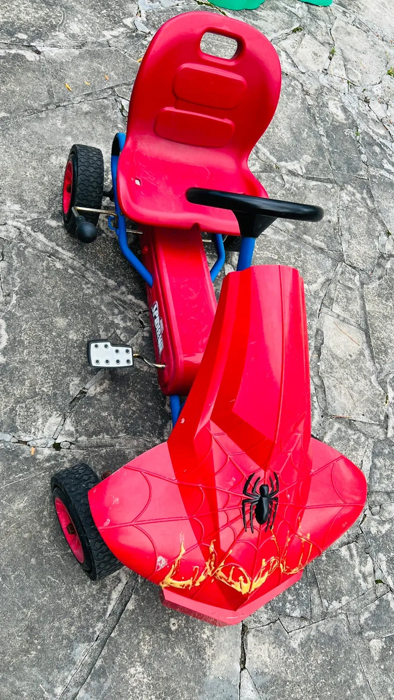 Marvel Spider-Man Themed Pedal Go-Kart 🕷️ image indicator(2)