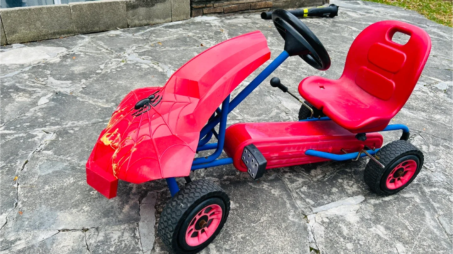 Marvel Spider-Man Themed Pedal Go-Kart 🕷️ image indicator(3)