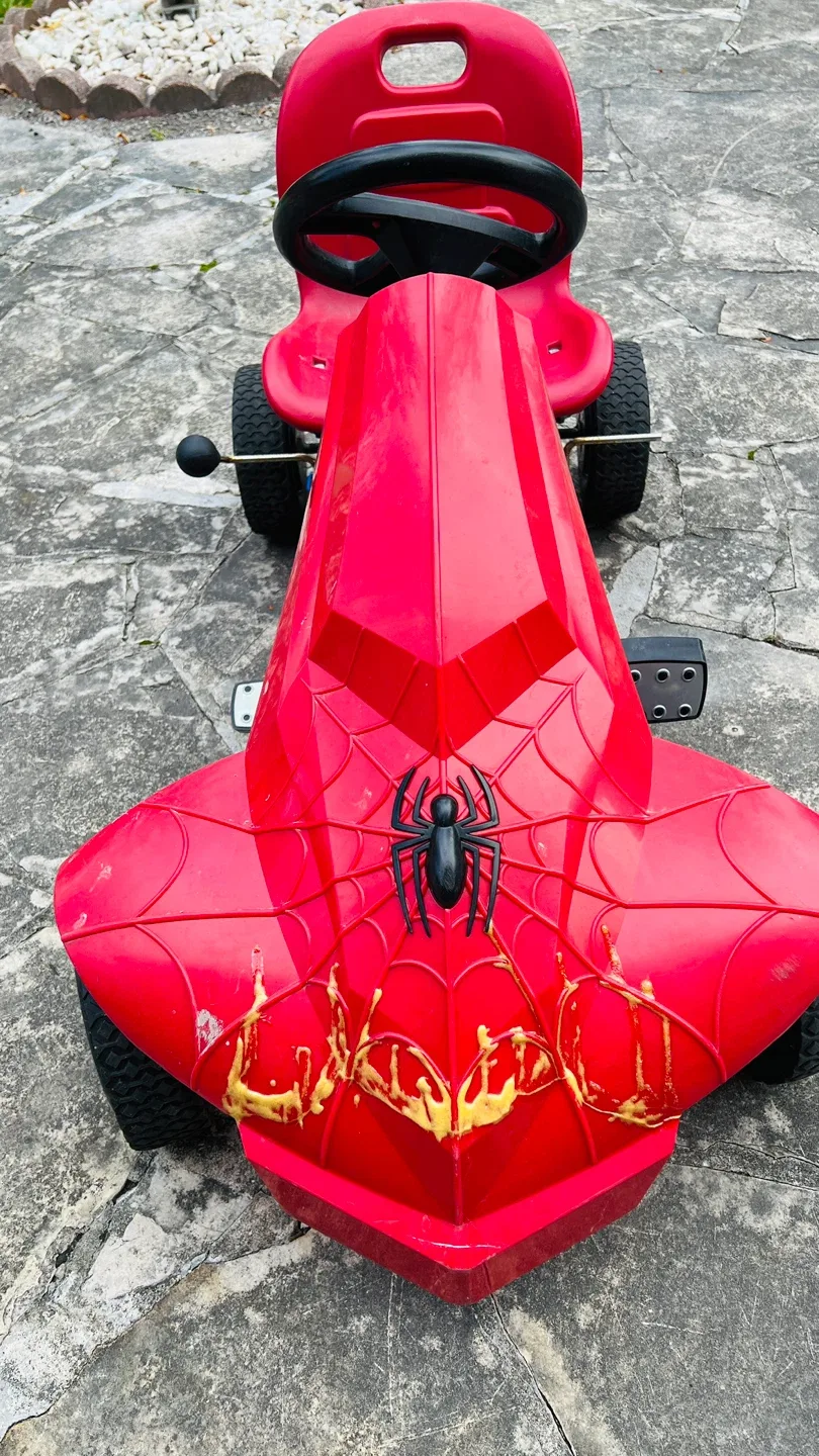 Marvel Spider-Man Themed Pedal Go-Kart 🕷️ image indicator(6)
