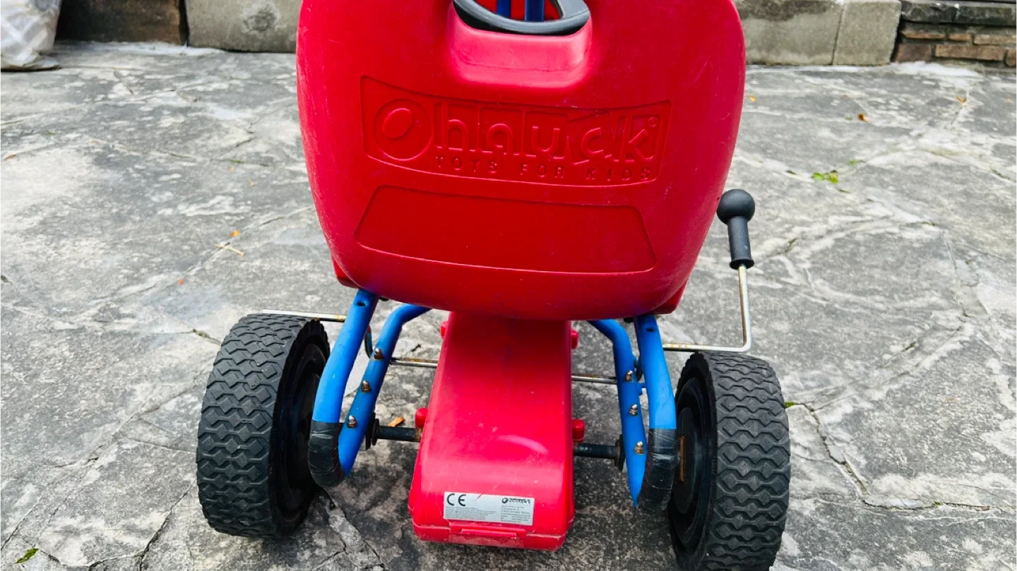 Marvel Spider-Man Themed Pedal Go-Kart 🕷️ image indicator(8)