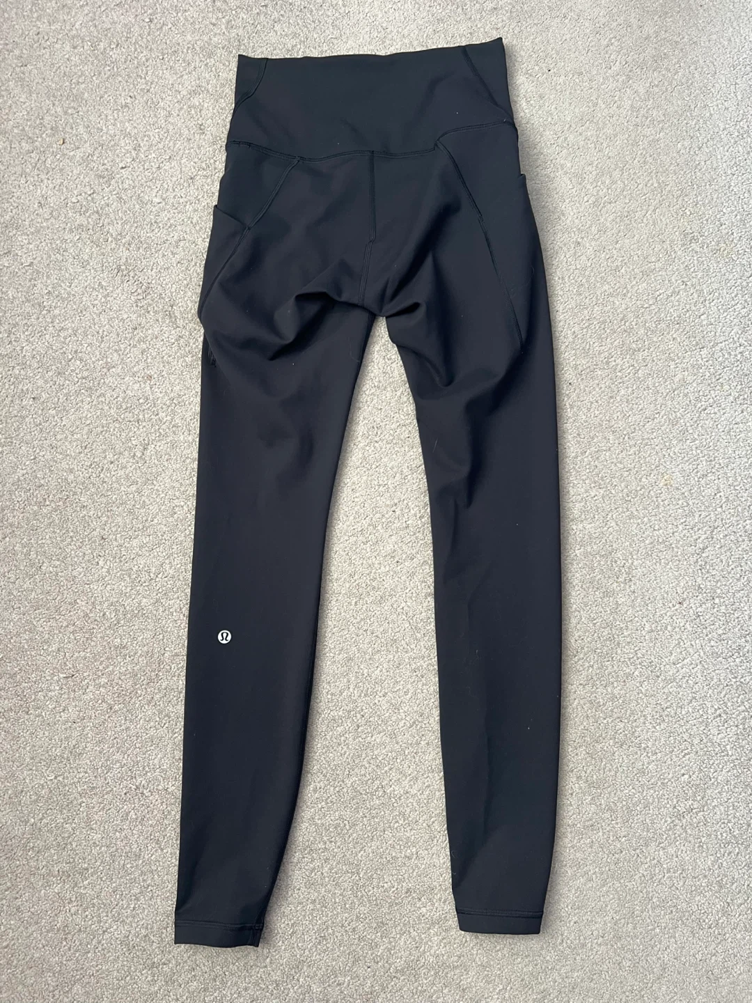 Lululemon Black Leggings - Size 6 - photo 3