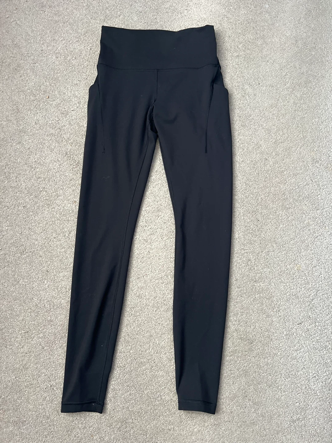 Lululemon Black Leggings - Size 6