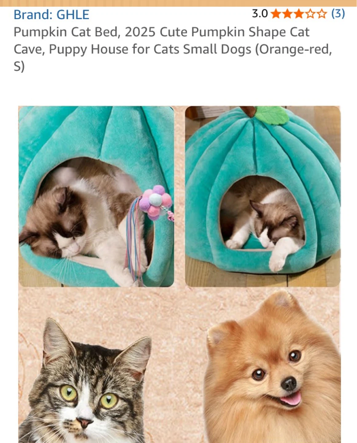 Cat/Dog Bed - photo 2