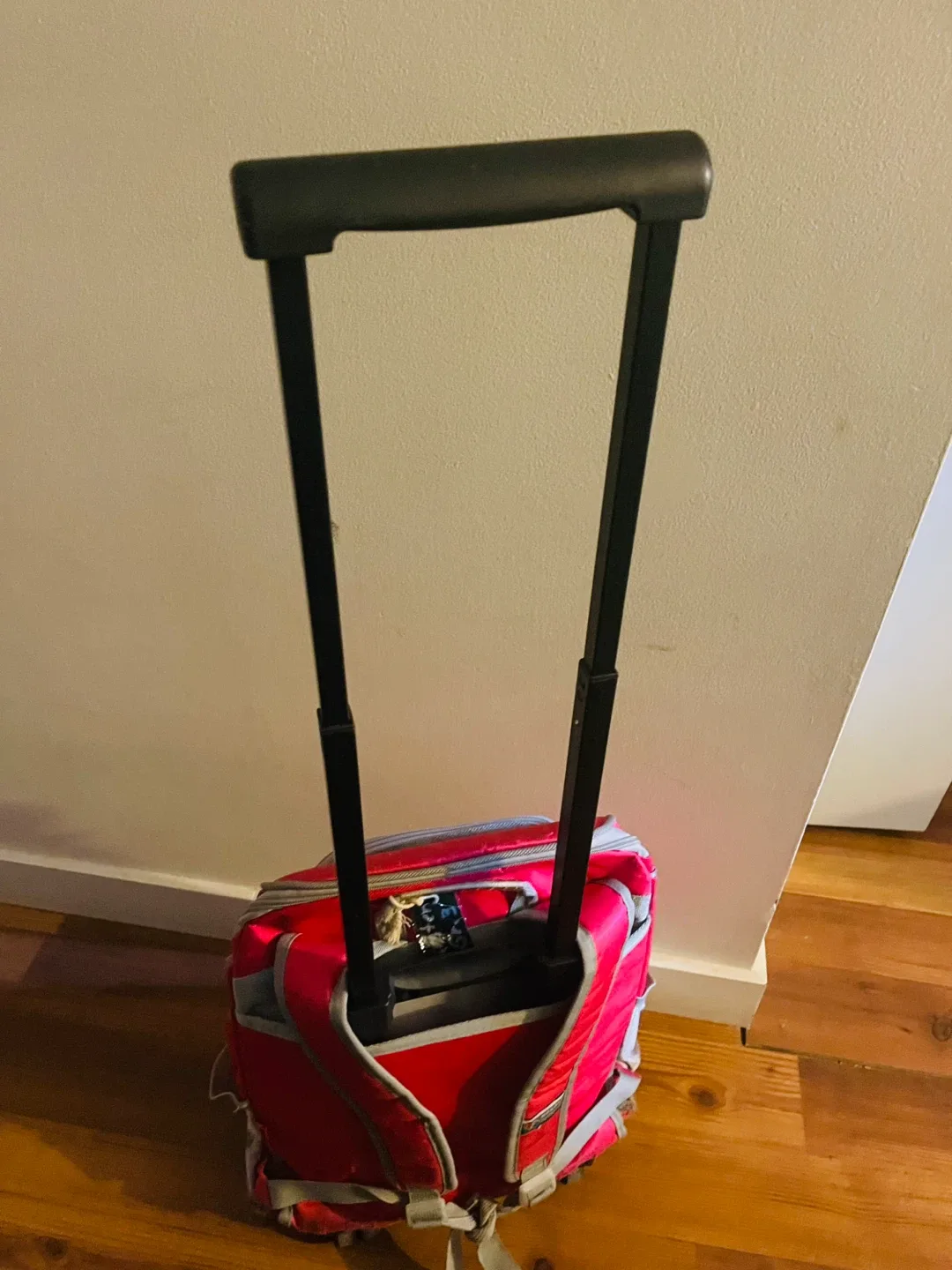 Snoopy & Peanuts Red Rolling Backpack image indicator(3)