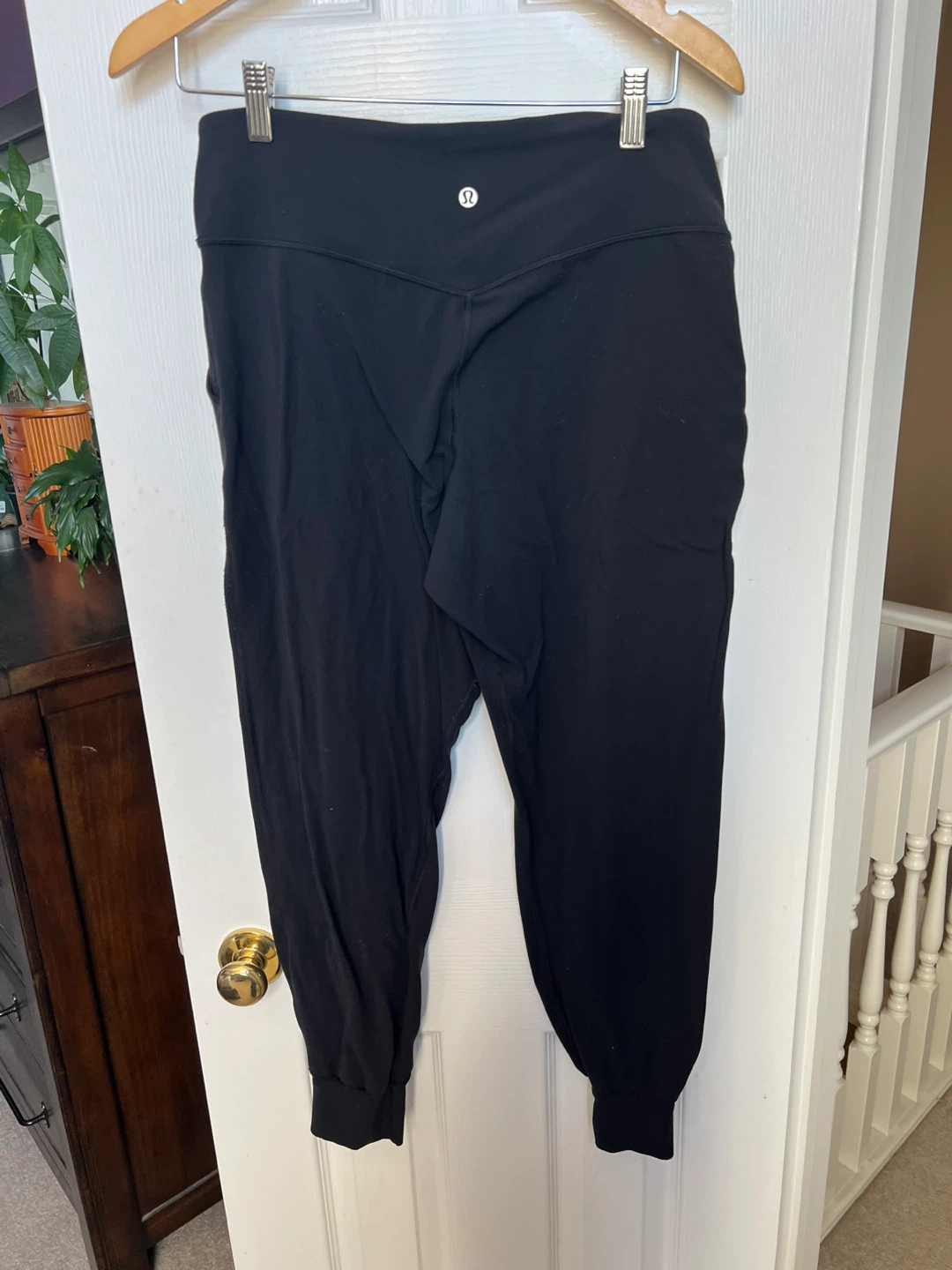 Lululemon Black align Joggers - Size 10 - photo 3