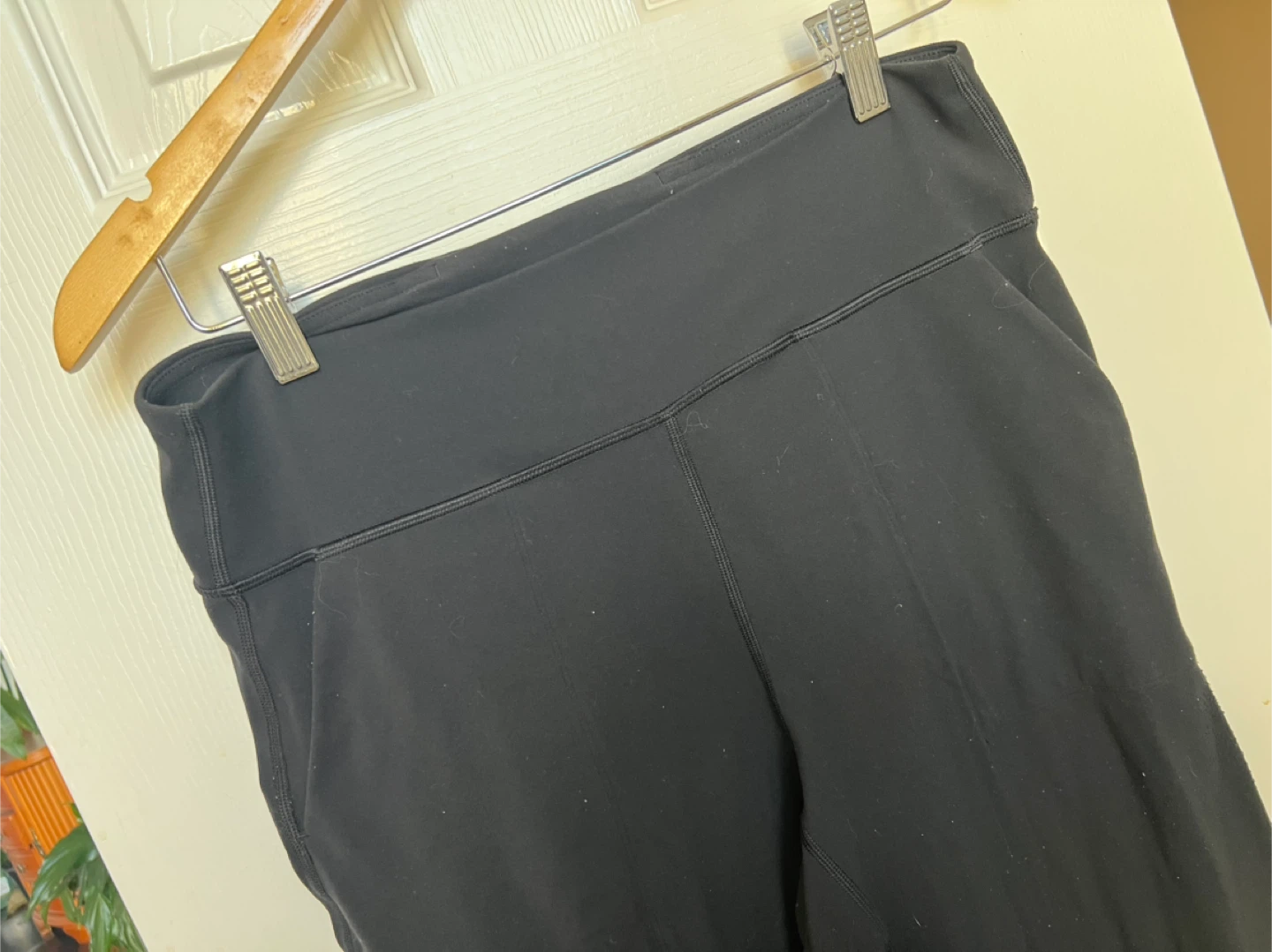 Lululemon Black align Joggers - Size 10 - photo 2