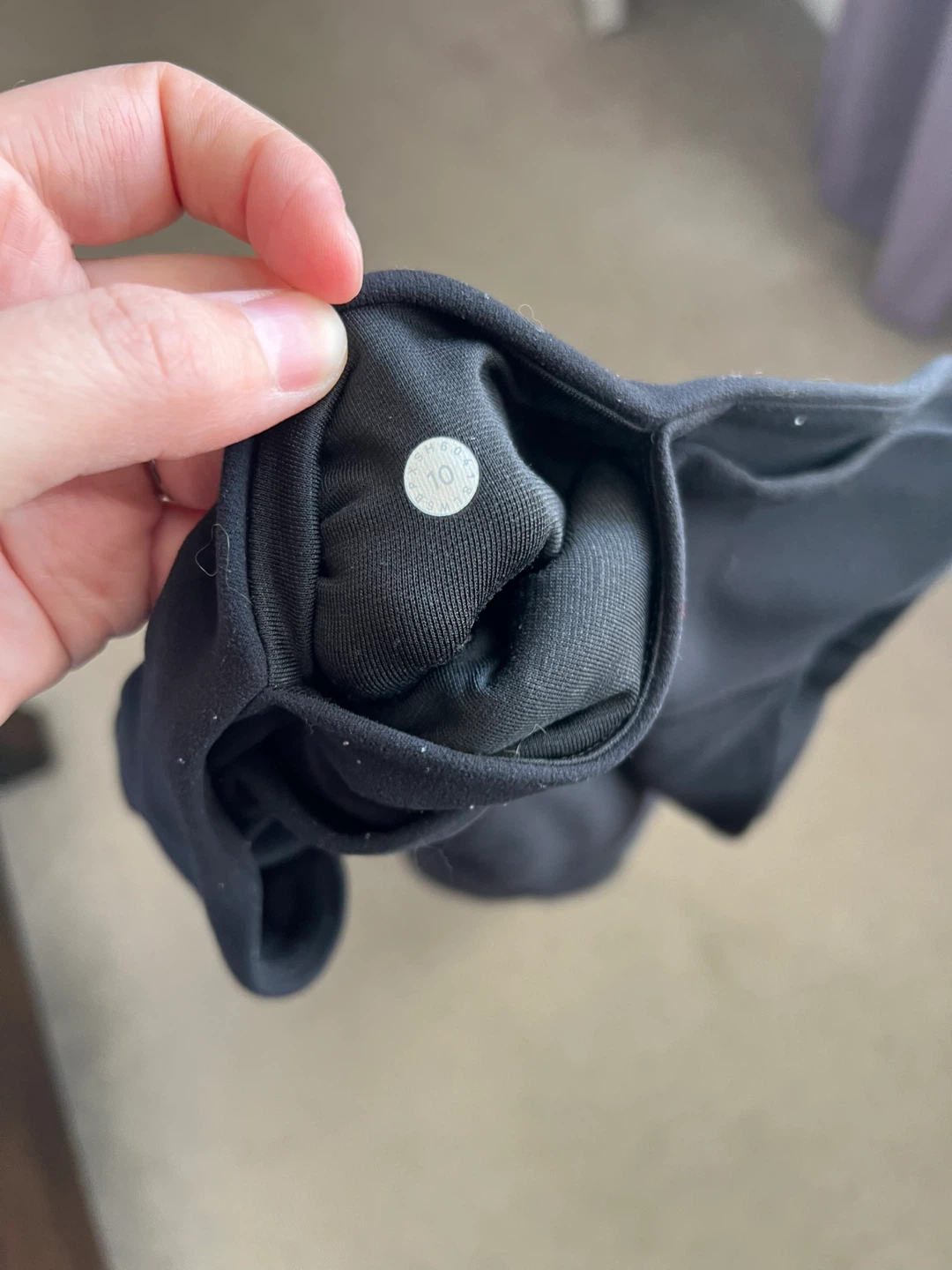 Lululemon Black align Joggers - Size 10 - photo 4