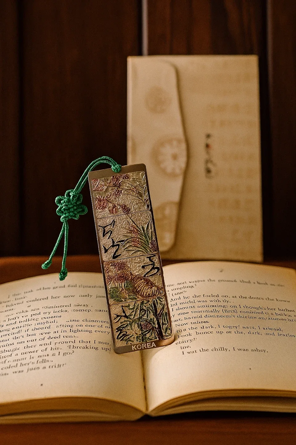 Korean Bookmark - Gift image indicator(2)