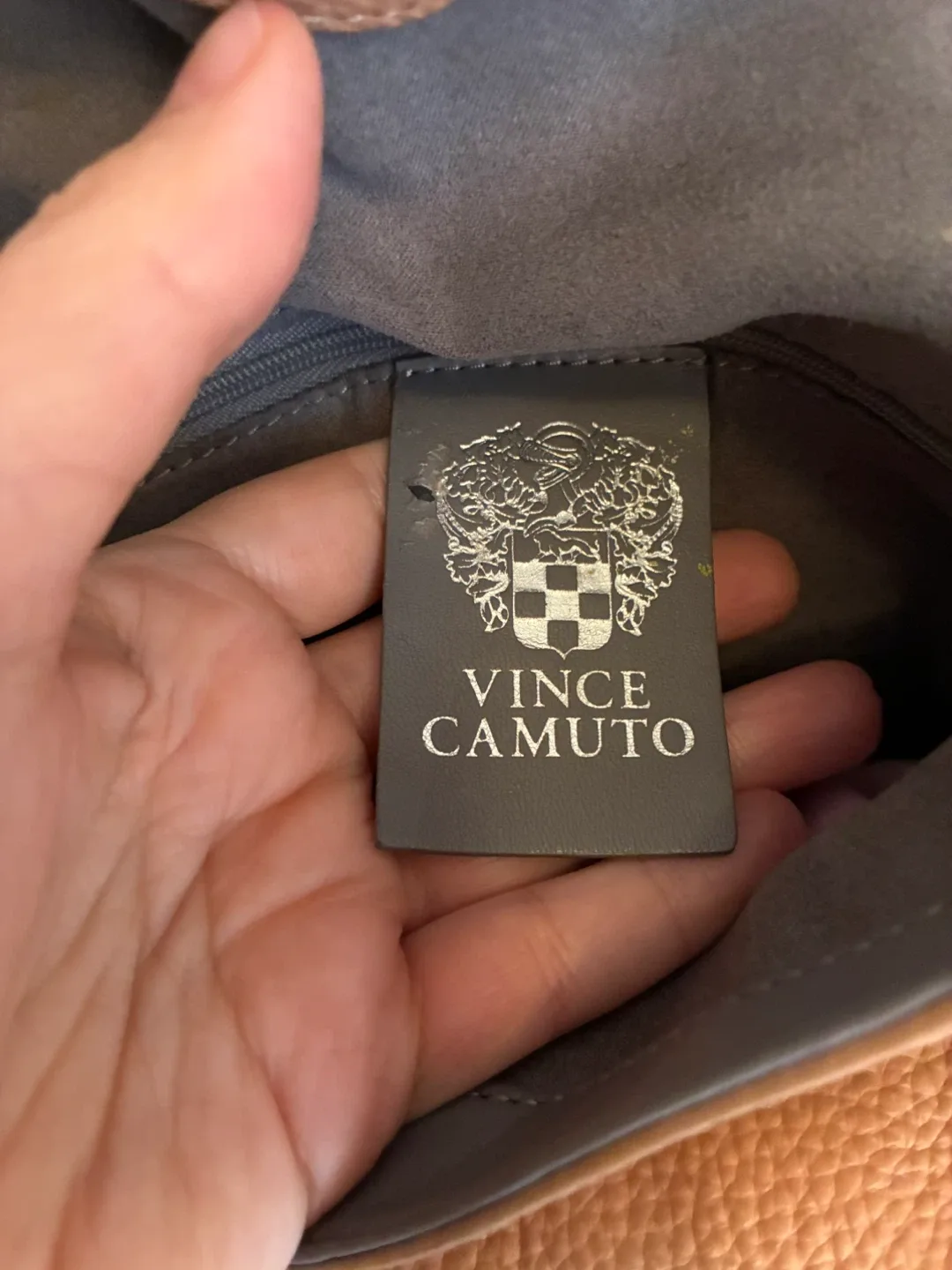 Vince Camuto Leather Crossbody Bag image indicator(6)