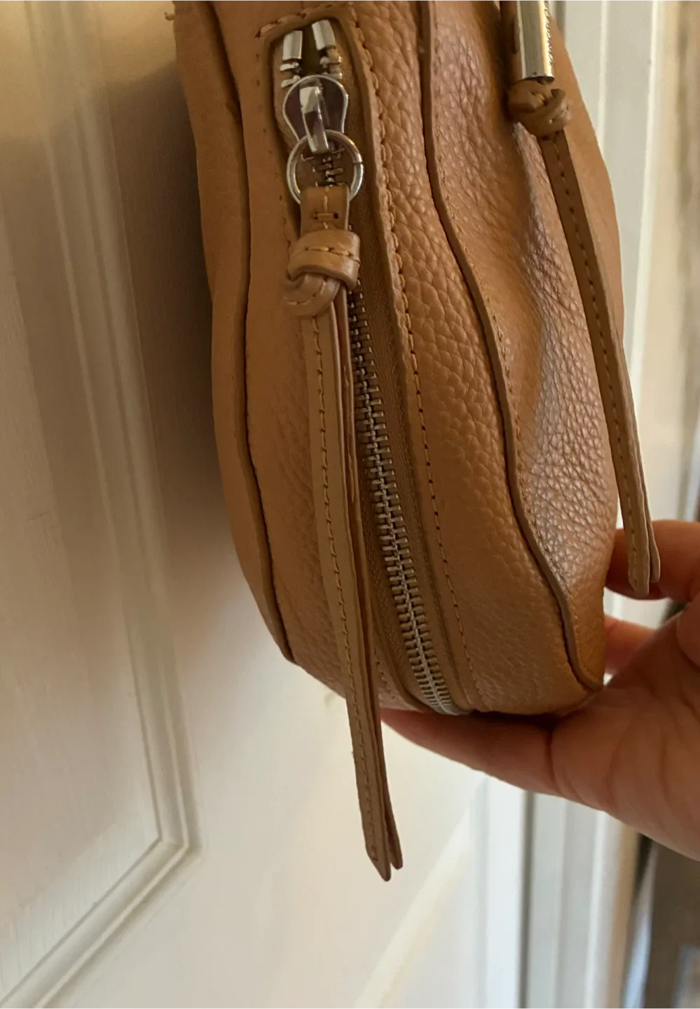 Vince Camuto Leather Crossbody Bag image indicator(4)