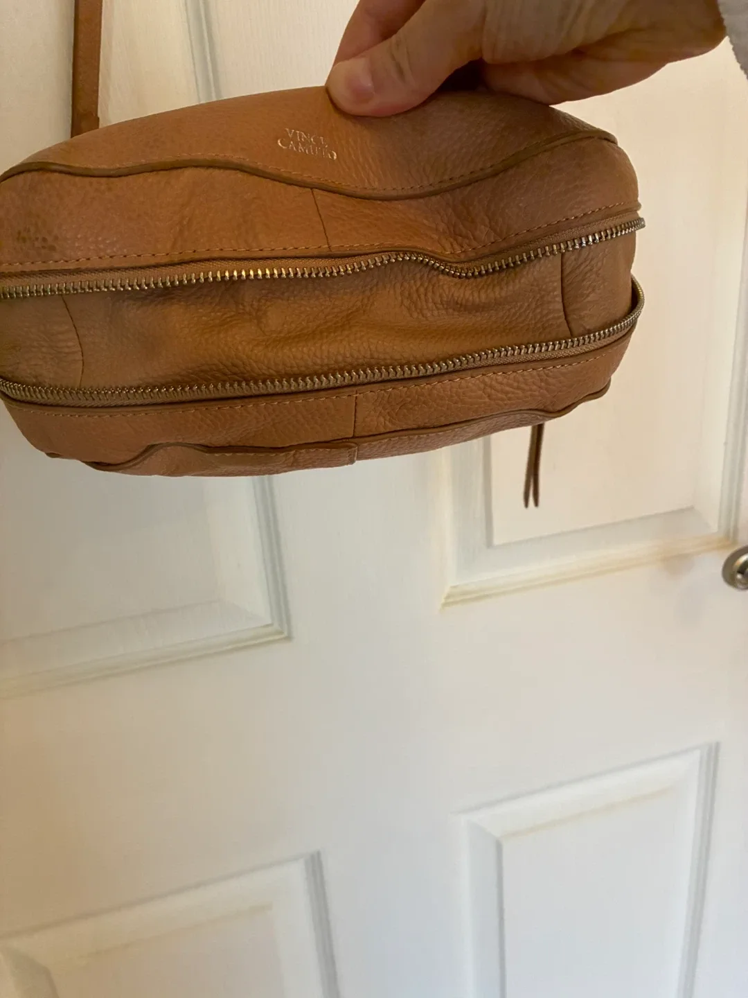 Vince Camuto Leather Crossbody Bag image indicator(9)