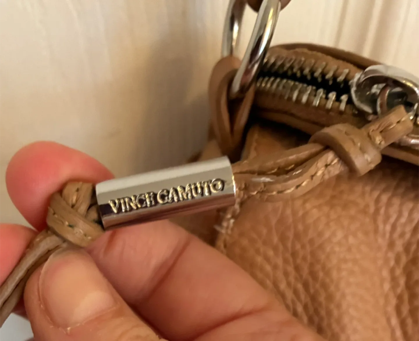 Vince Camuto Leather Crossbody Bag image indicator(7)