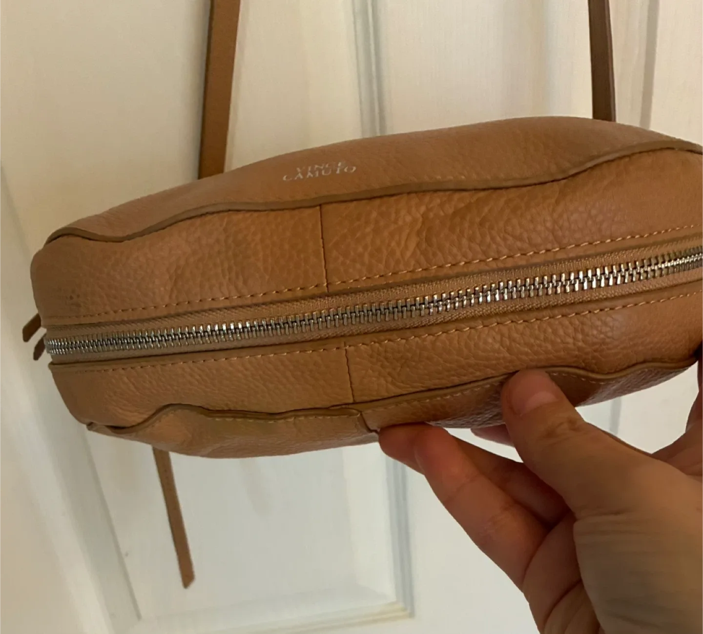 Vince Camuto Leather Crossbody Bag image indicator(8)