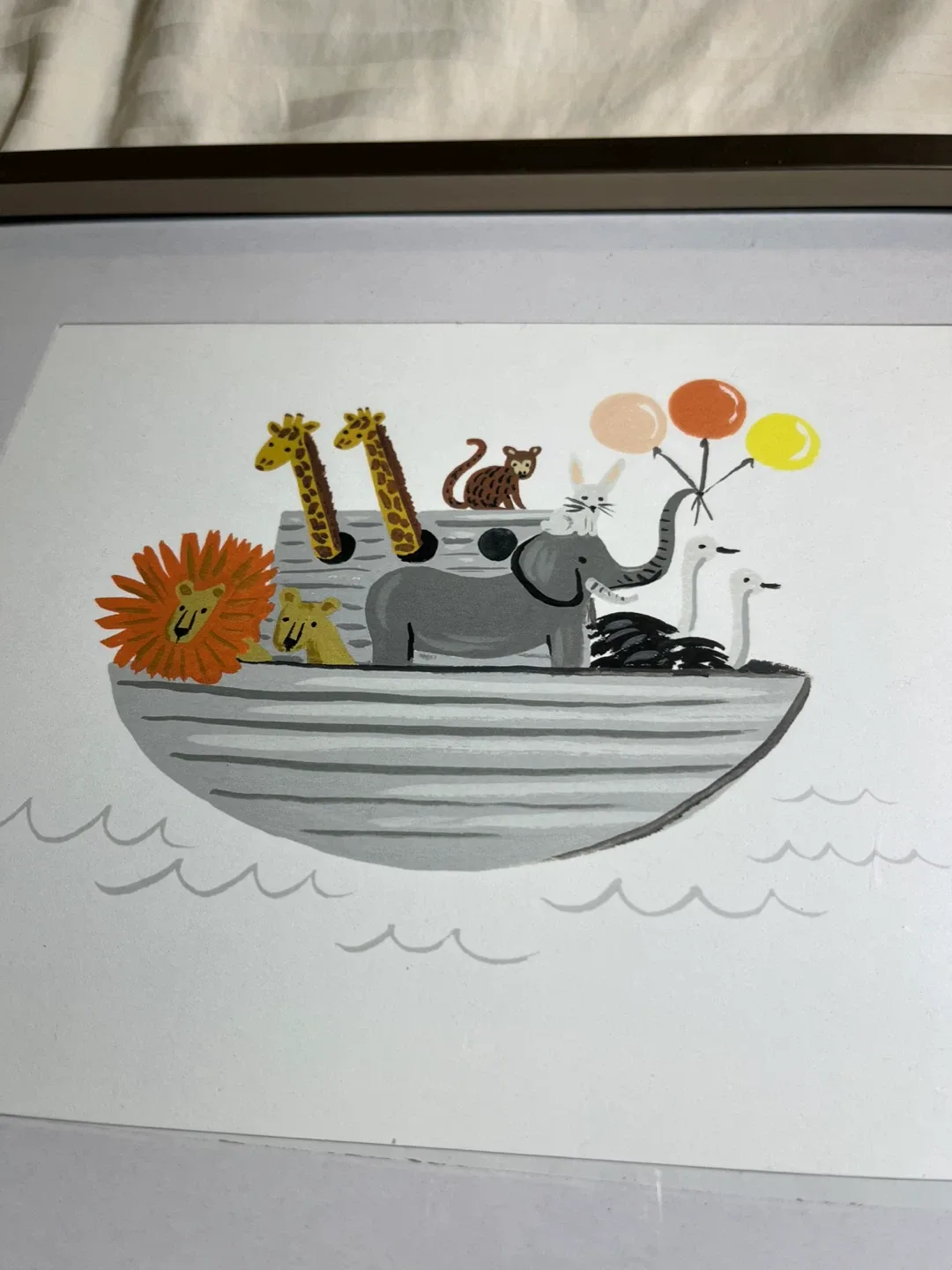 Frame and/or Noah's Ark Print image indicator(2)