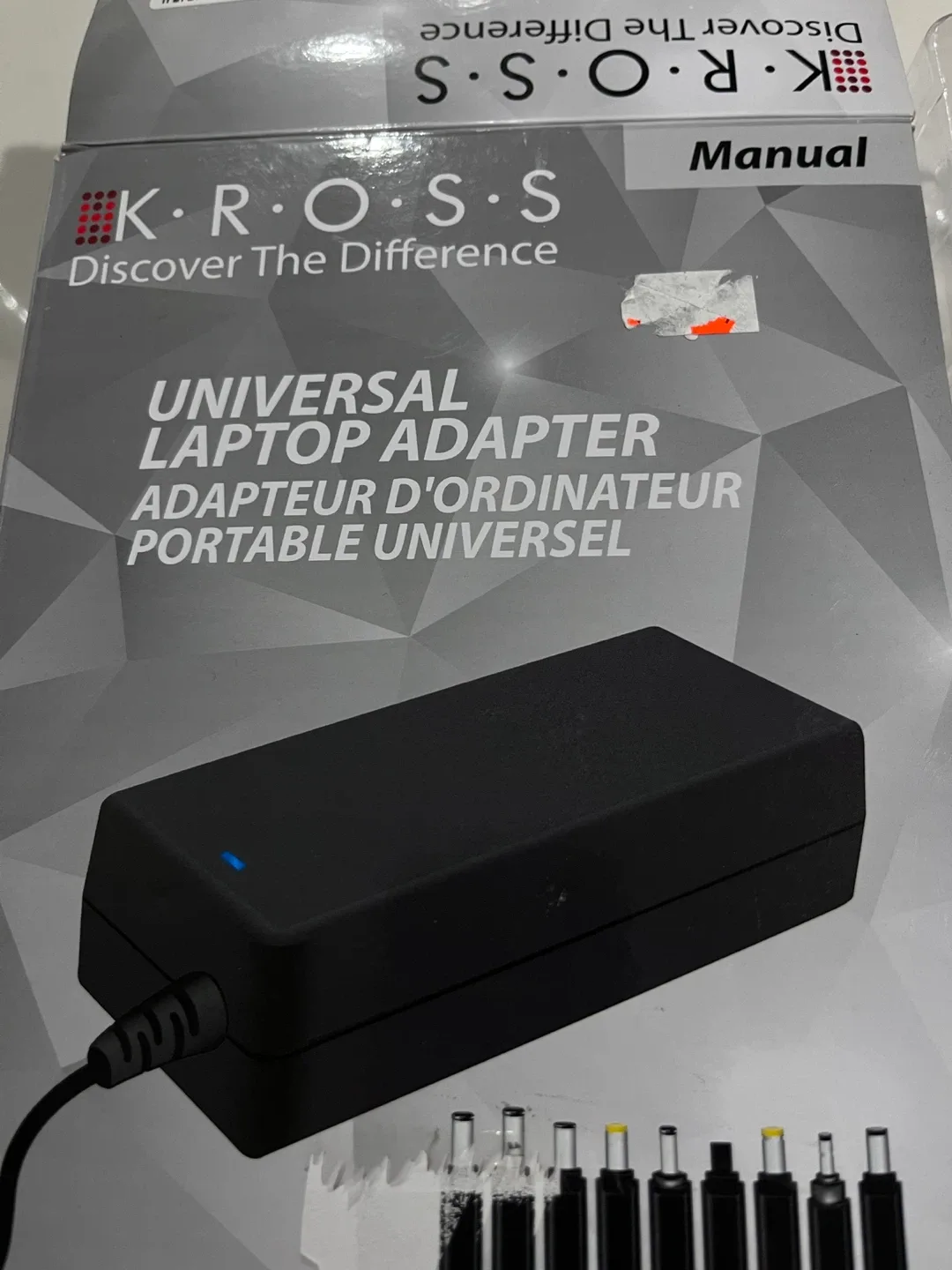 K.R.O.S.S Universal Laptop Adapter - New thumbnail