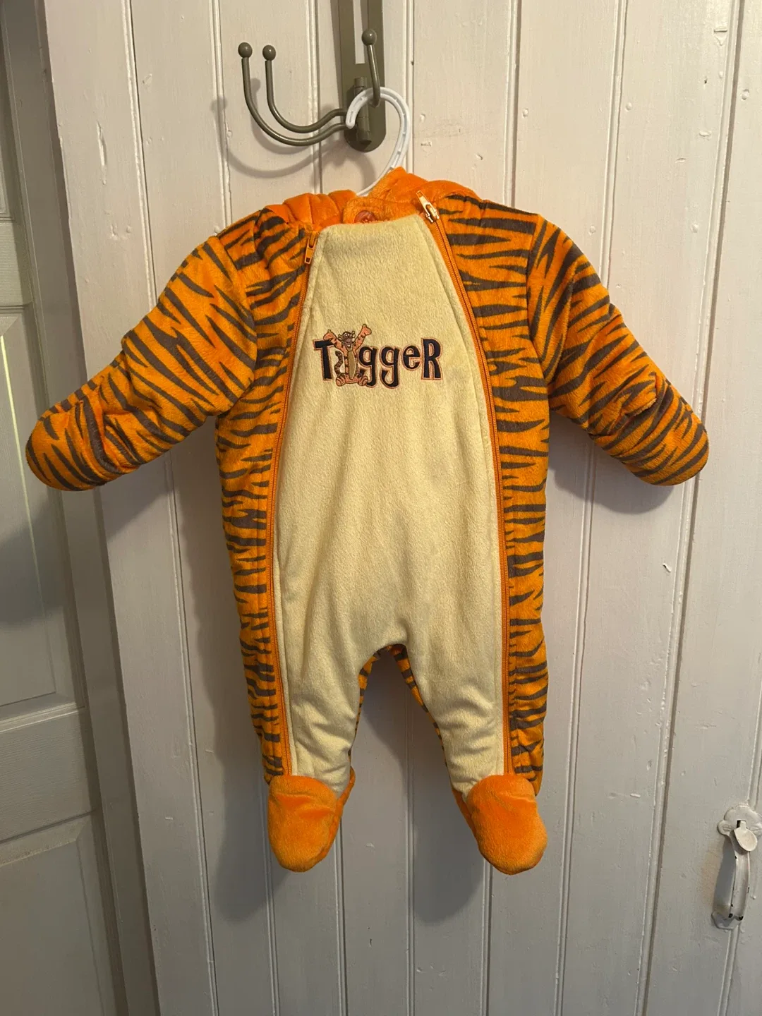 Disney Tigger 3-6M bunting suit thumbnail
