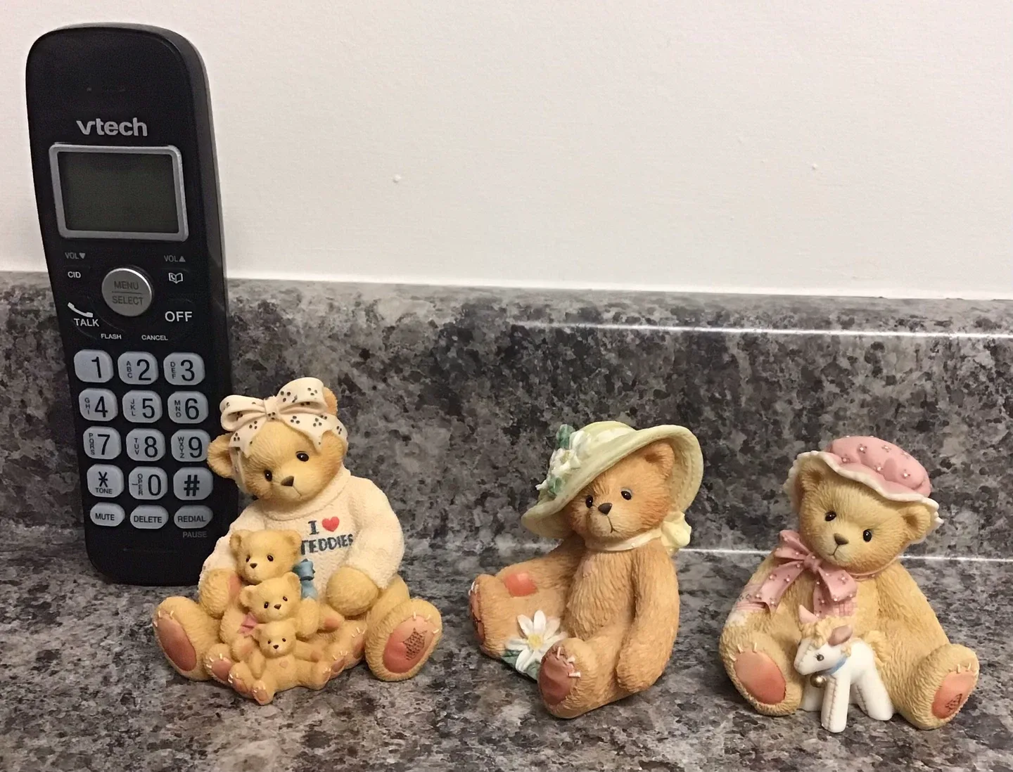 Collectible Teddy Bear Figurines image indicator(2)