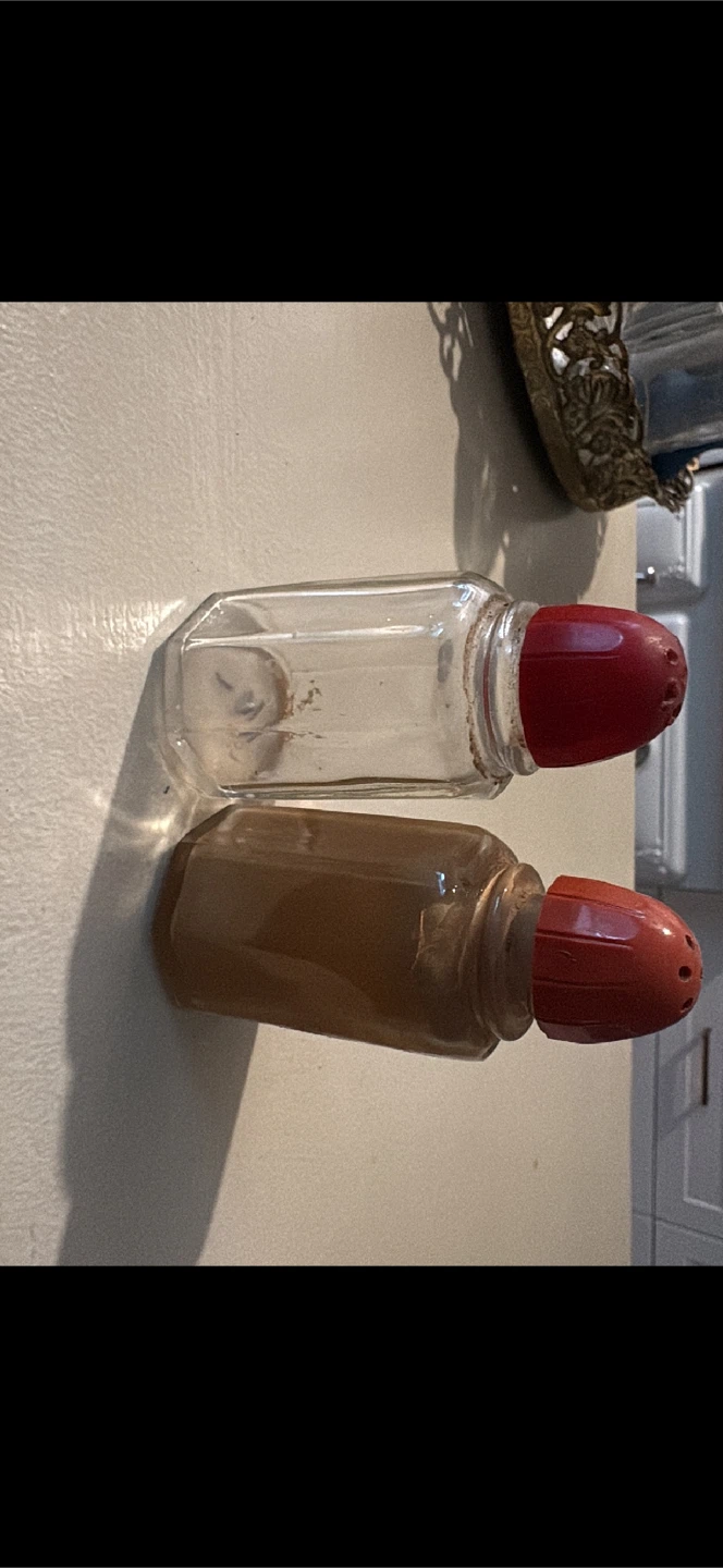 Salt and Pepper Shakers