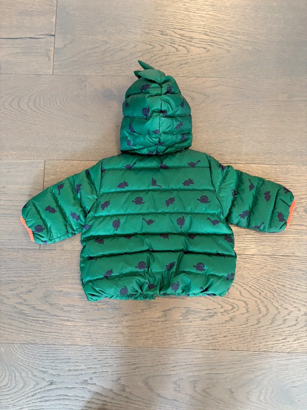 Baby gap boys down filled fall jacket 0-6M NWT ret $98 image indicator(5)