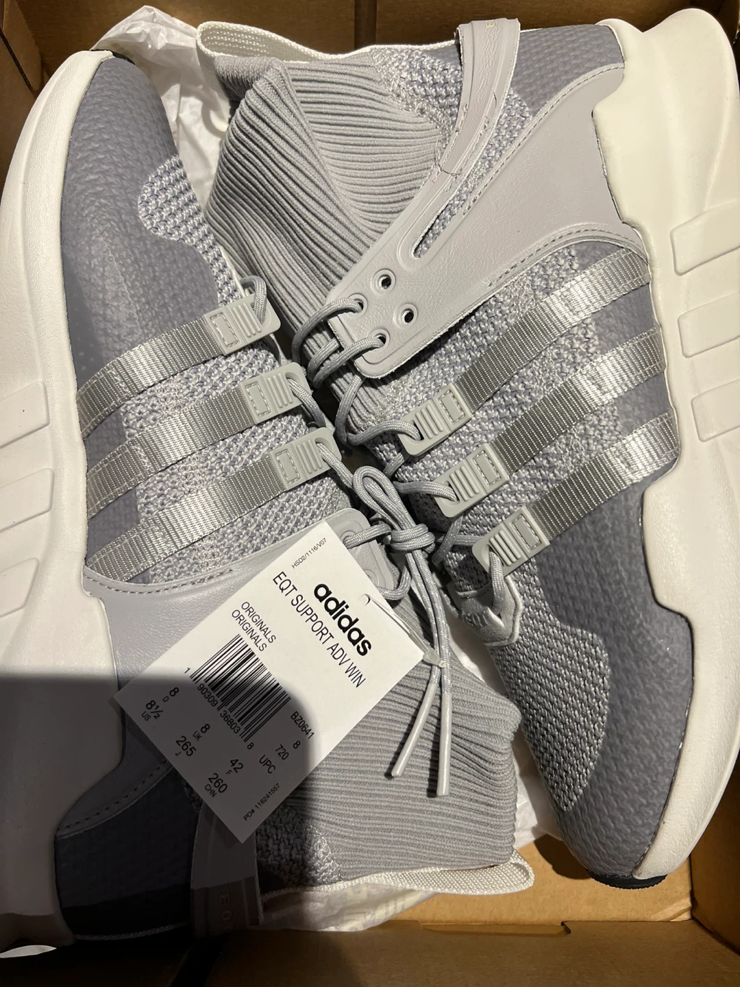 Adidas EQT Support ADV WIN  Men’s, Size 8.5- Brand New - photo 4