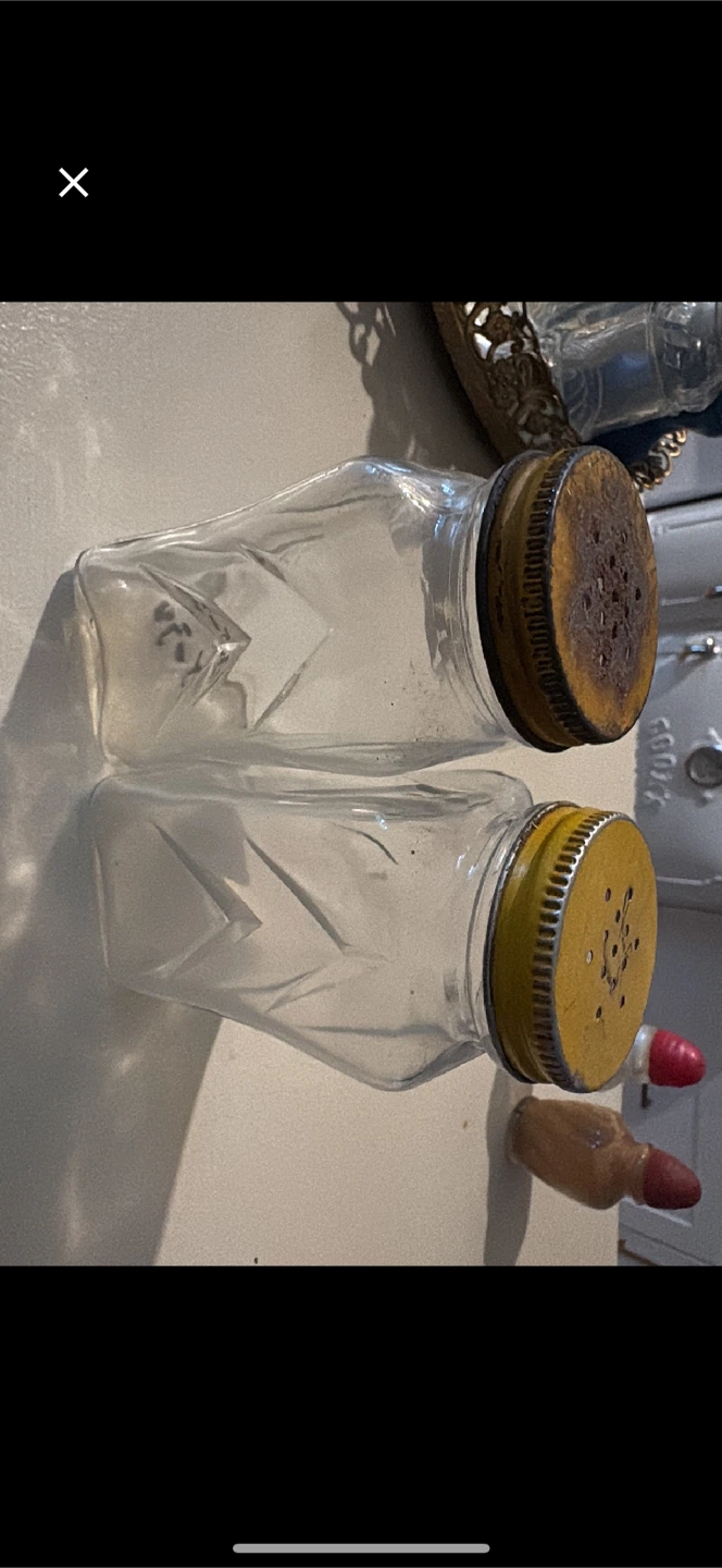Vintage Salt & Pepper Shakers