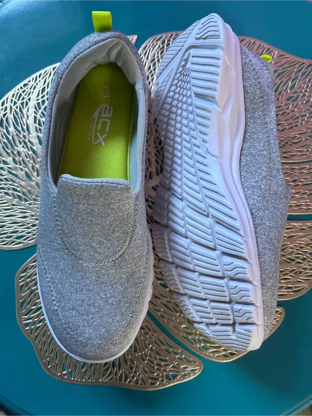 ACX Active Grey Slip-On Shoes - Size 6 image indicator(2)