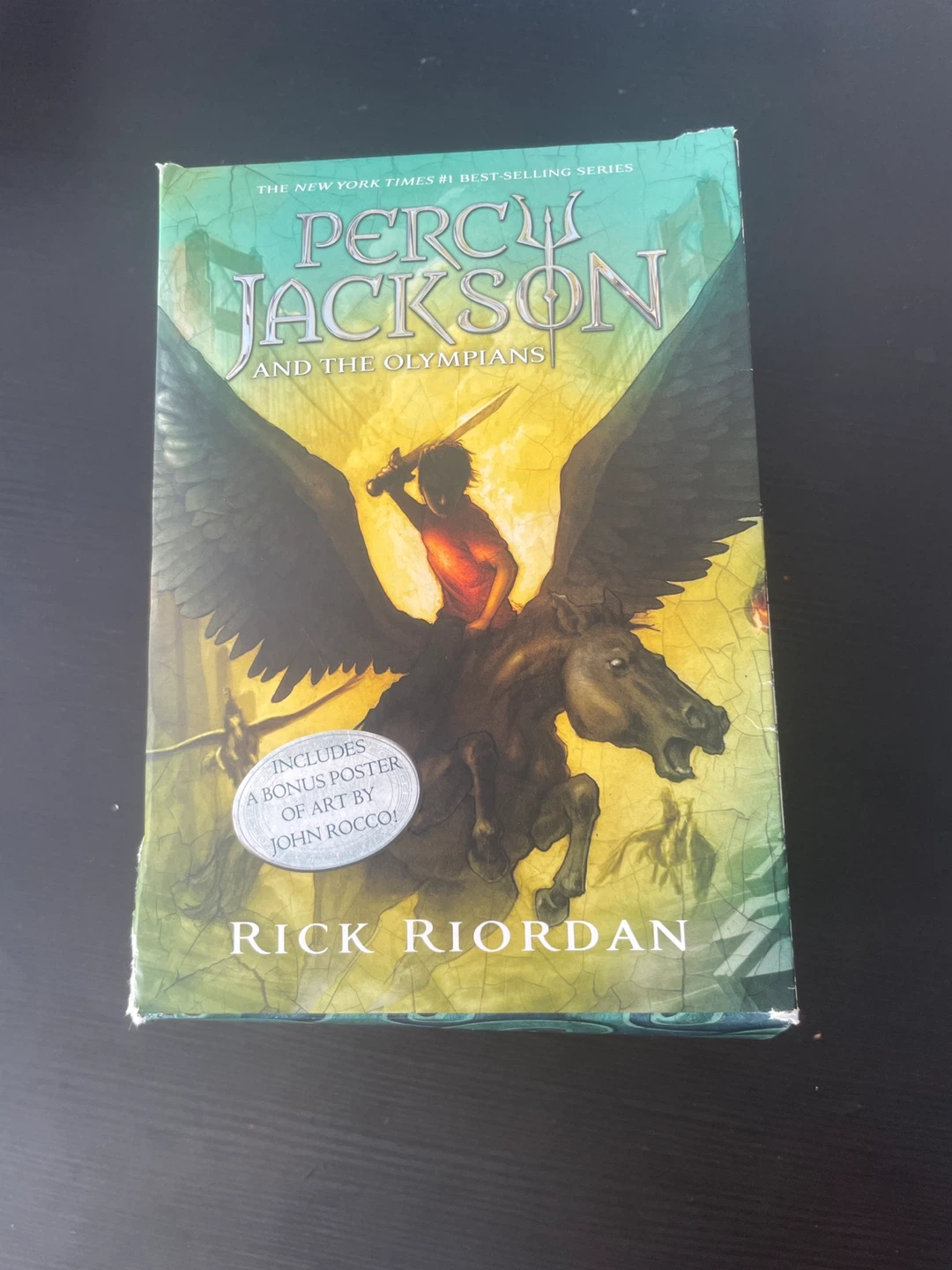 Percy Jackson & The Olympians Series (Books 1-5)